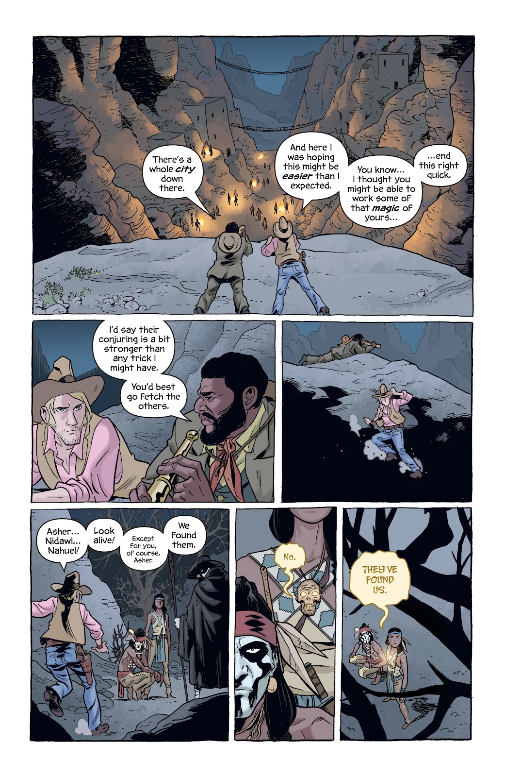 The Sixth Gun issue 33 - Page 13