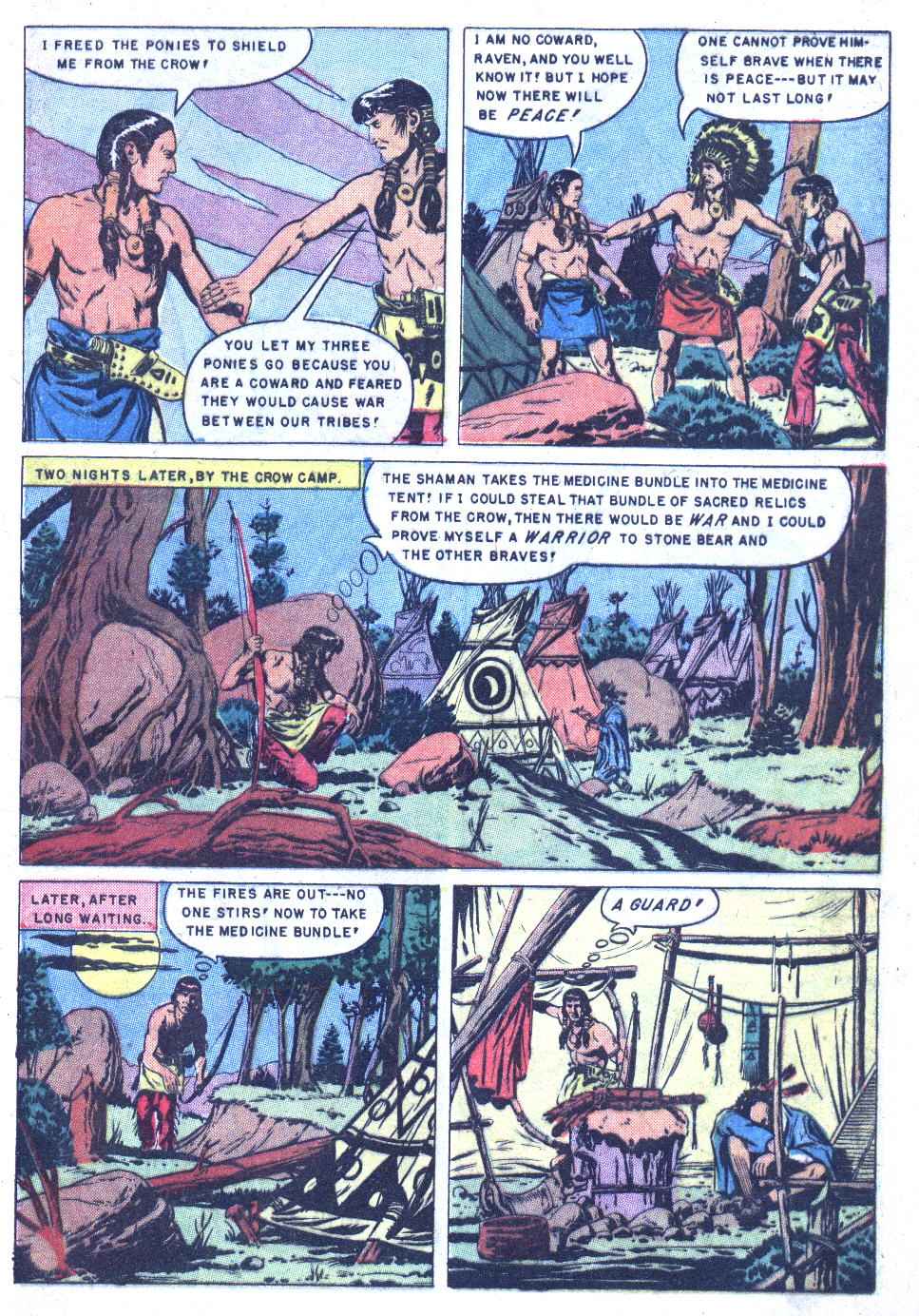 Read online Lone Ranger's Companion Tonto comic -  Issue #14 - 9