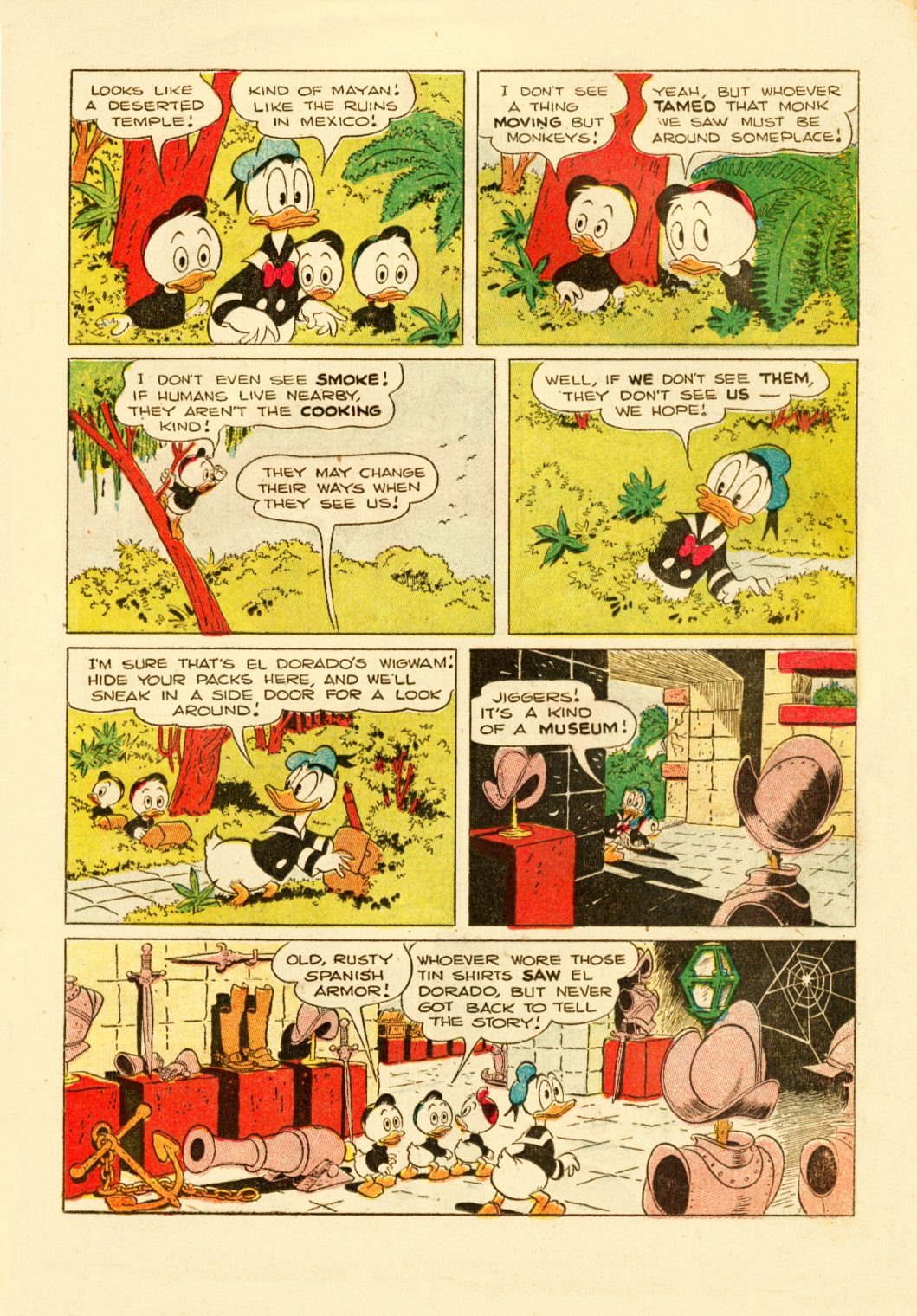 Read online Four Color Comics comic -  Issue #422 - 19