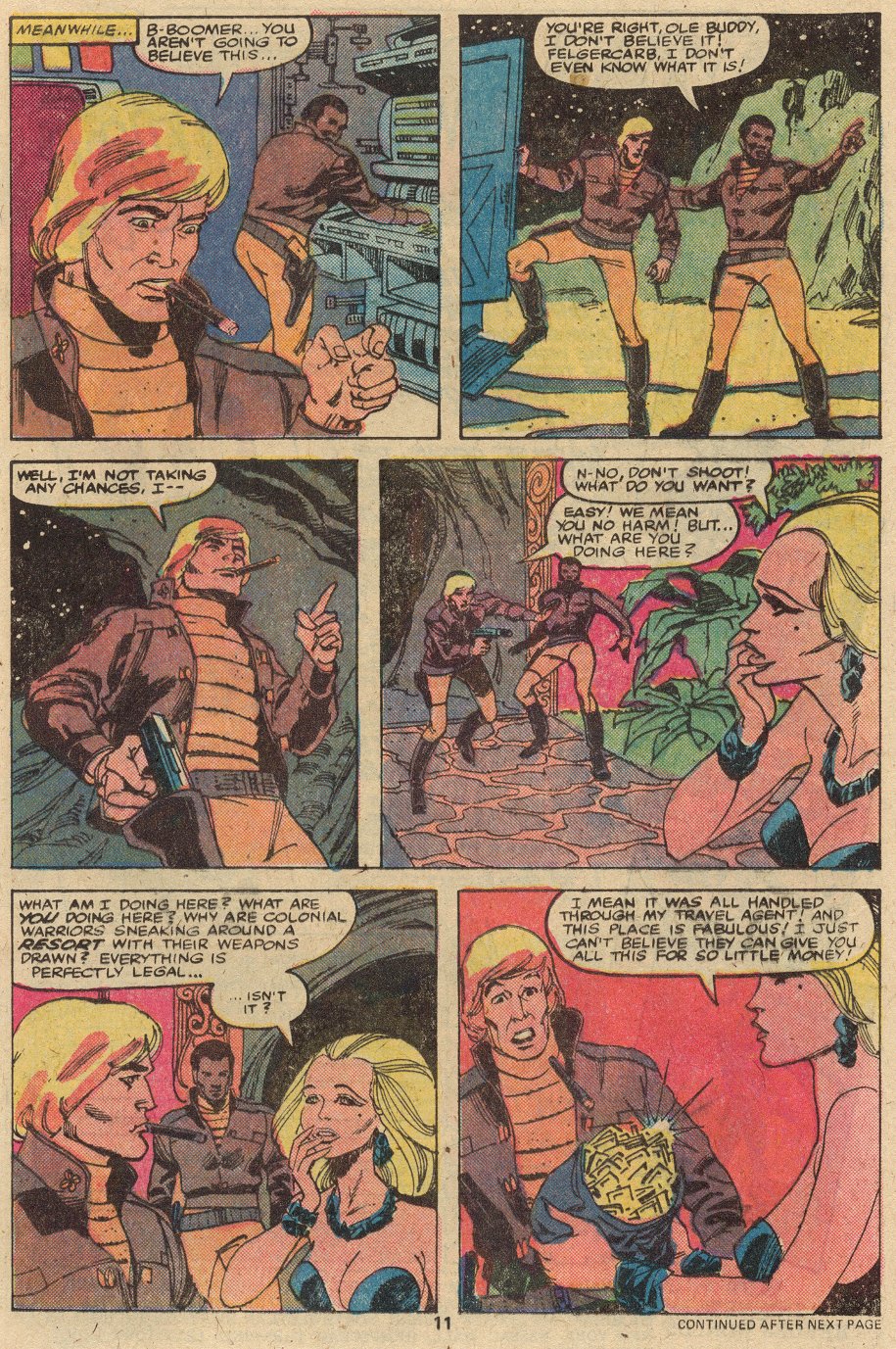 Read online Battlestar Galactica comic -  Issue #3 - 8
