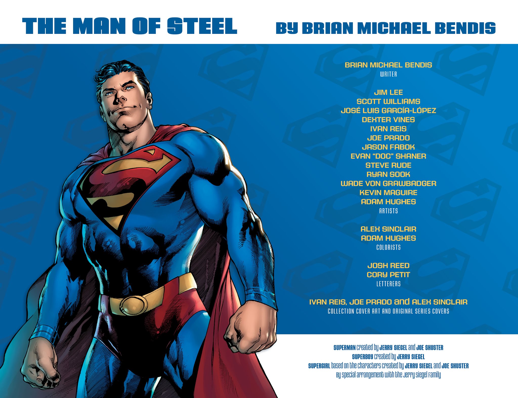Read online The Man of Steel (2018) comic -  Issue # _TPB (Part 1) - 3