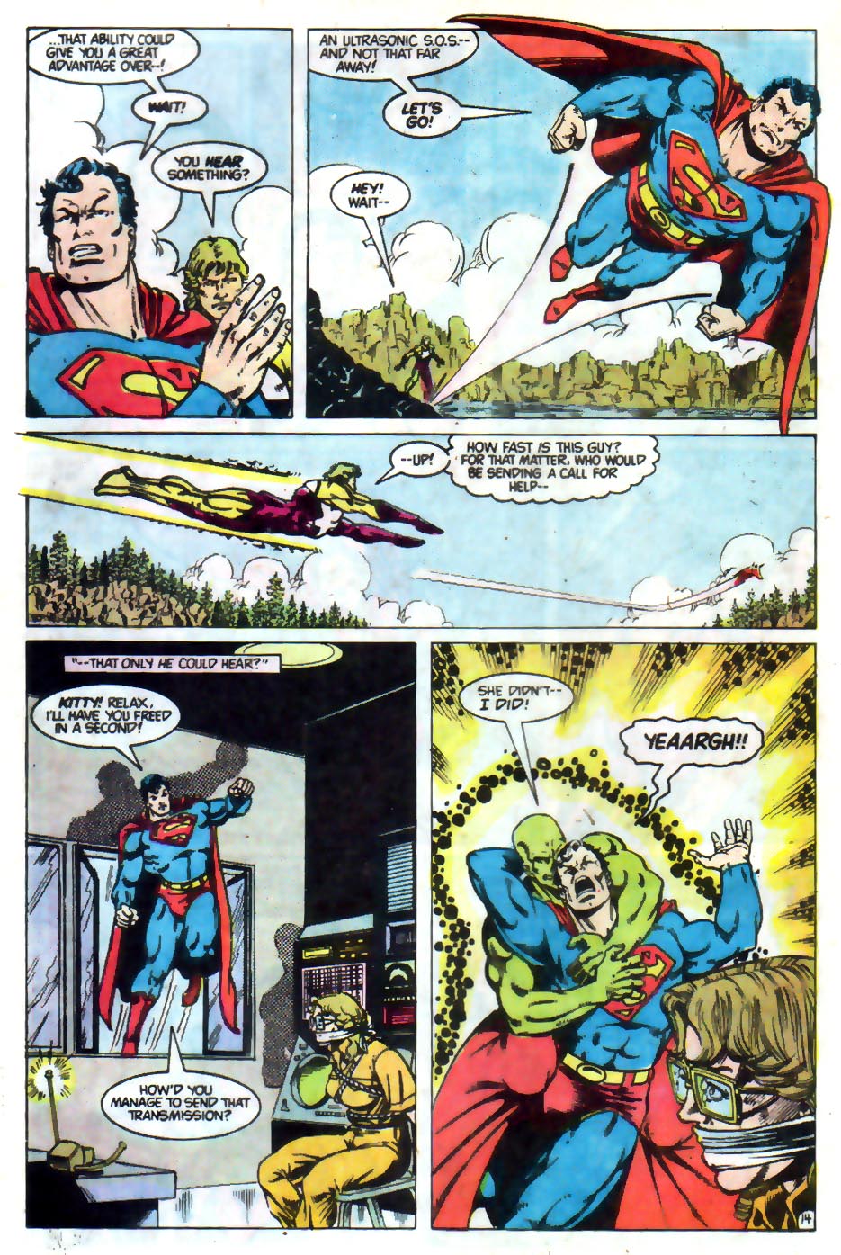 Read online Starman (1988) comic -  Issue #14 - 15