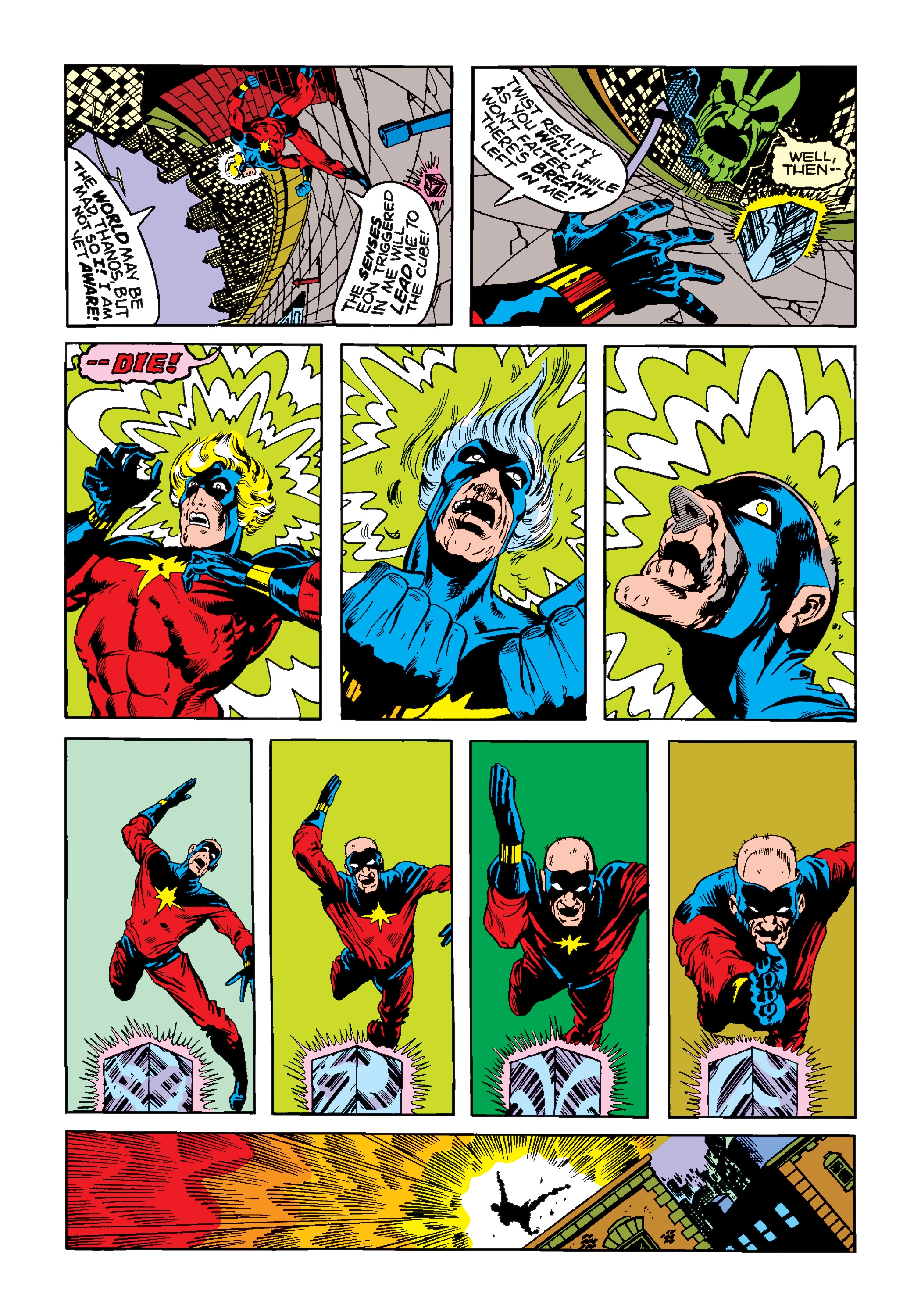 Read online Marvel Masterworks: Captain Marvel comic -  Issue # TPB 3 (Part 3) - 67