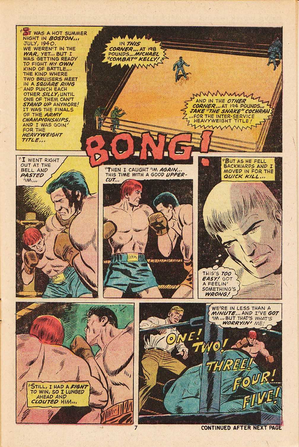 Read online Combat Kelly comic -  Issue #3 - 9