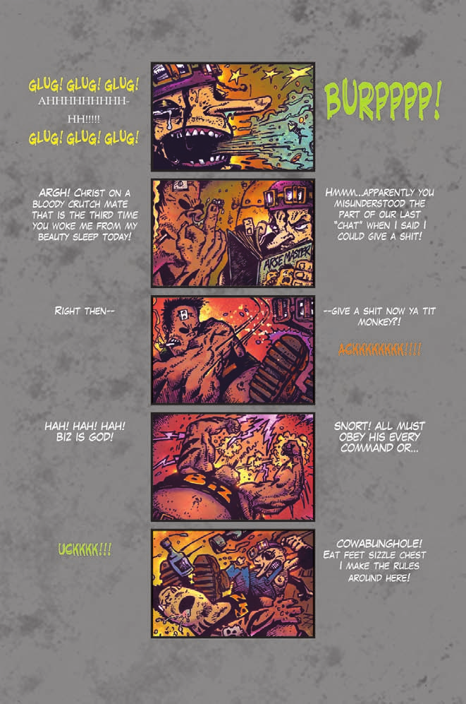 Read online Roninbebop comic -  Issue # TPB (Part 1) - 57