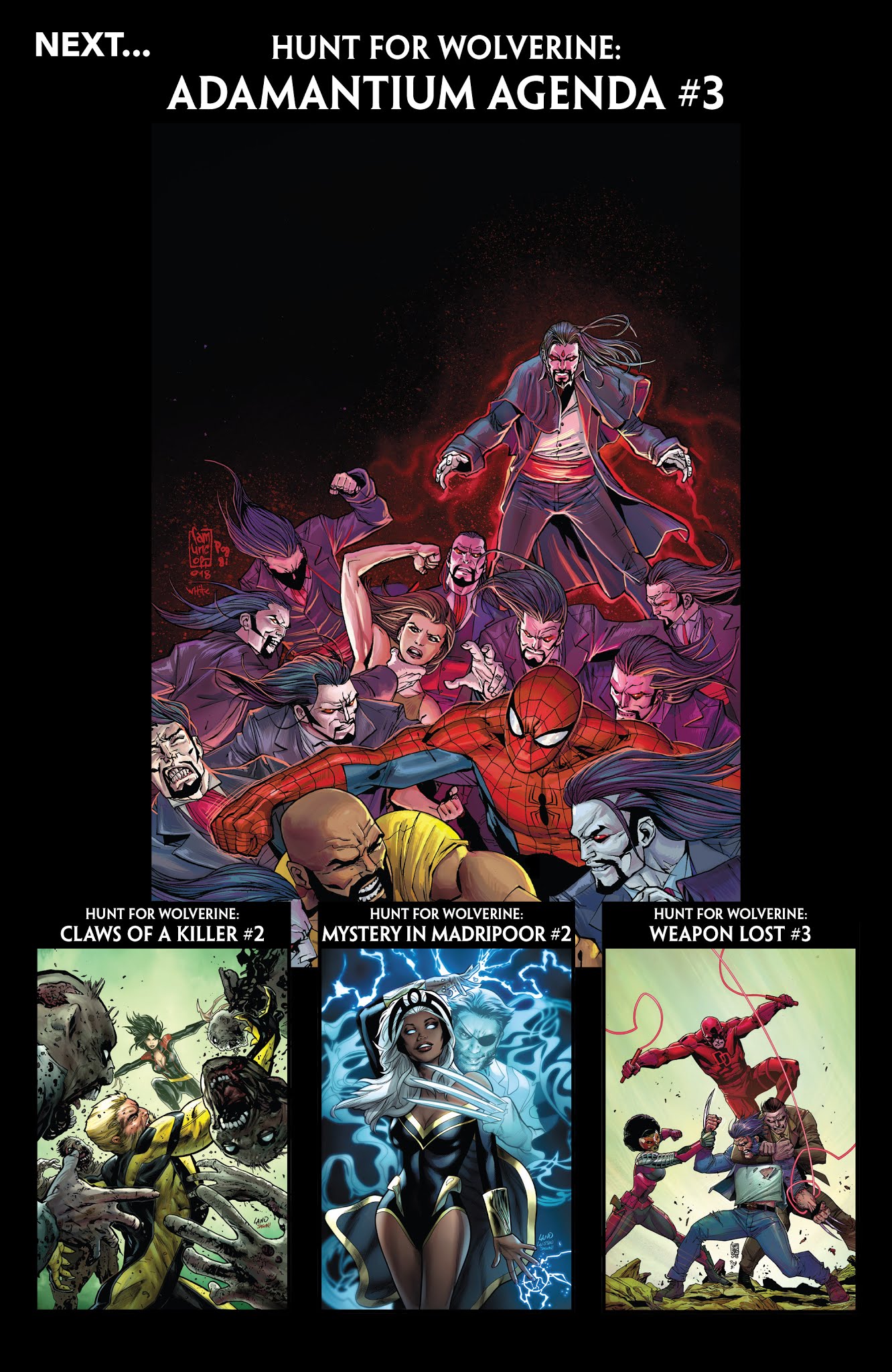 Read online Hunt for Wolverine: Adamantium Agenda comic -  Issue #2 - 23