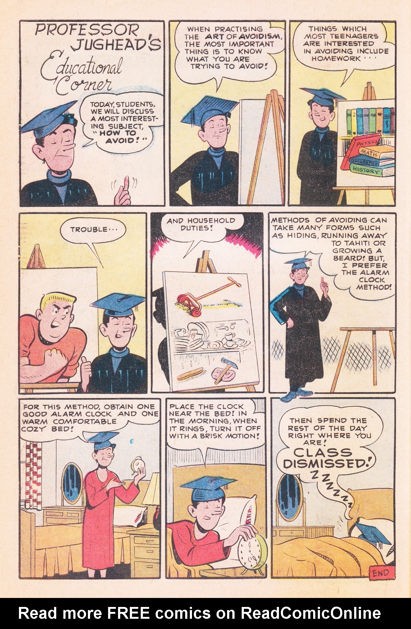 Read online Archie's Pal Jughead Annual comic -  Issue #7 - 62