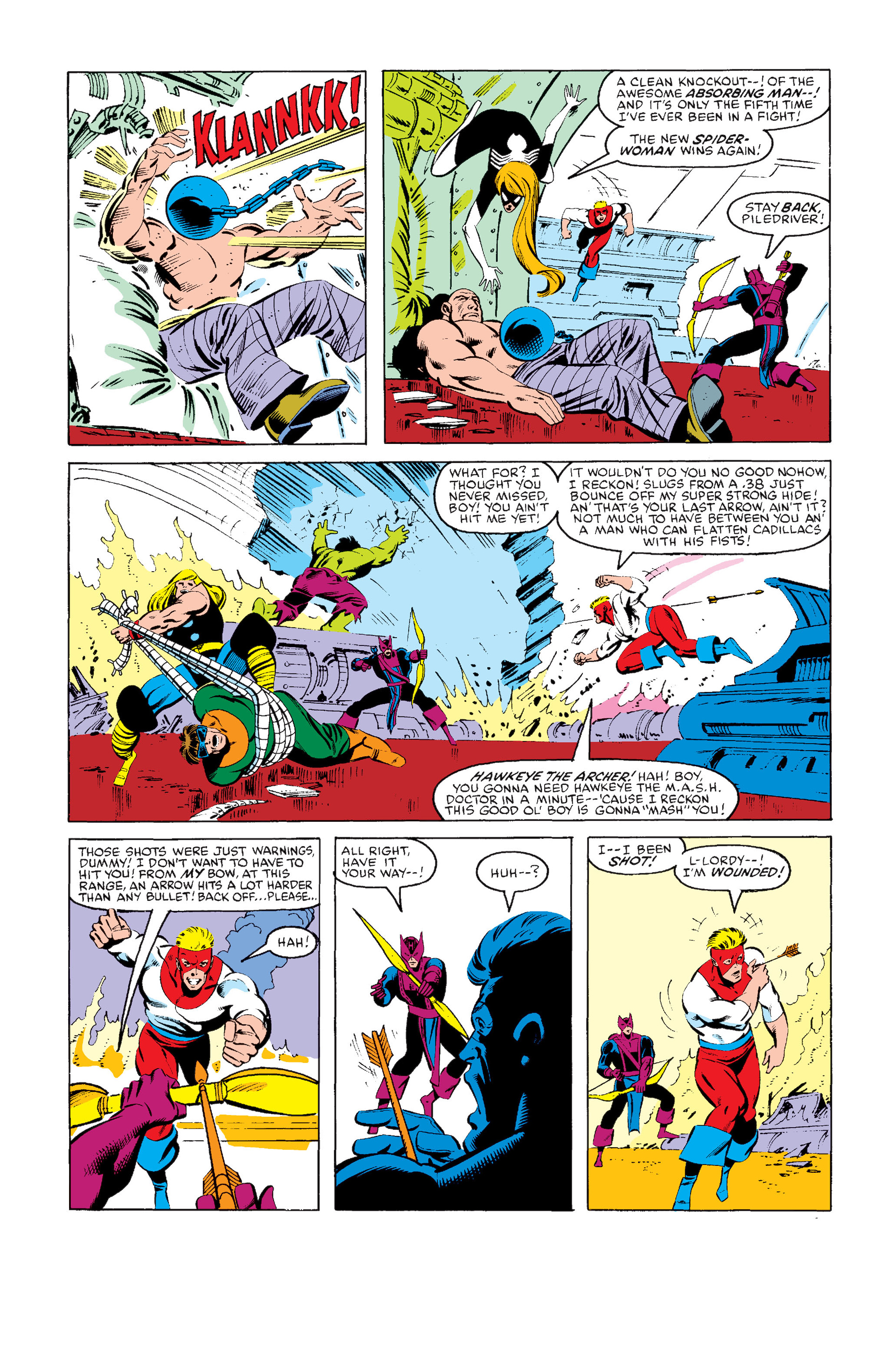 Read online Marvel Super Heroes Secret Wars (1984) comic -  Issue #8 - 9