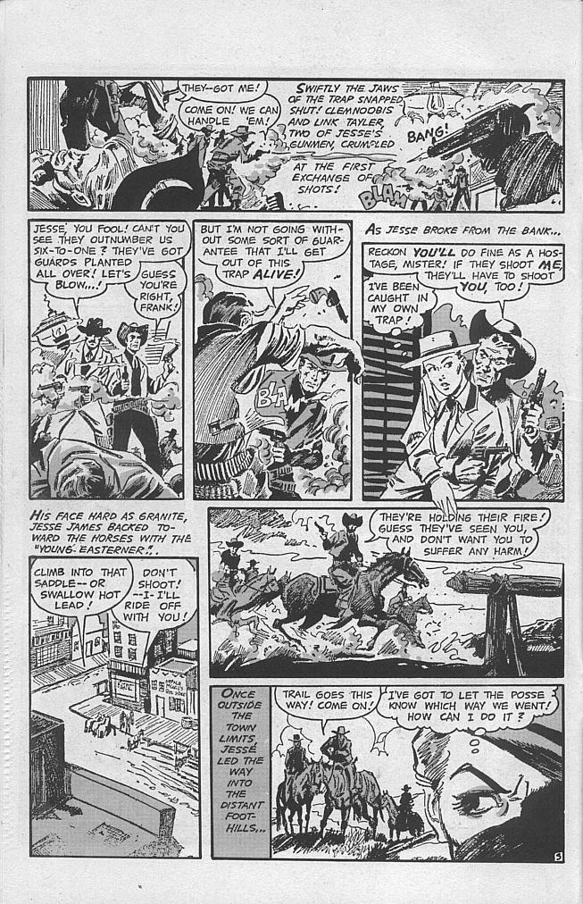 Read online Jesse James comic -  Issue # Full - 20