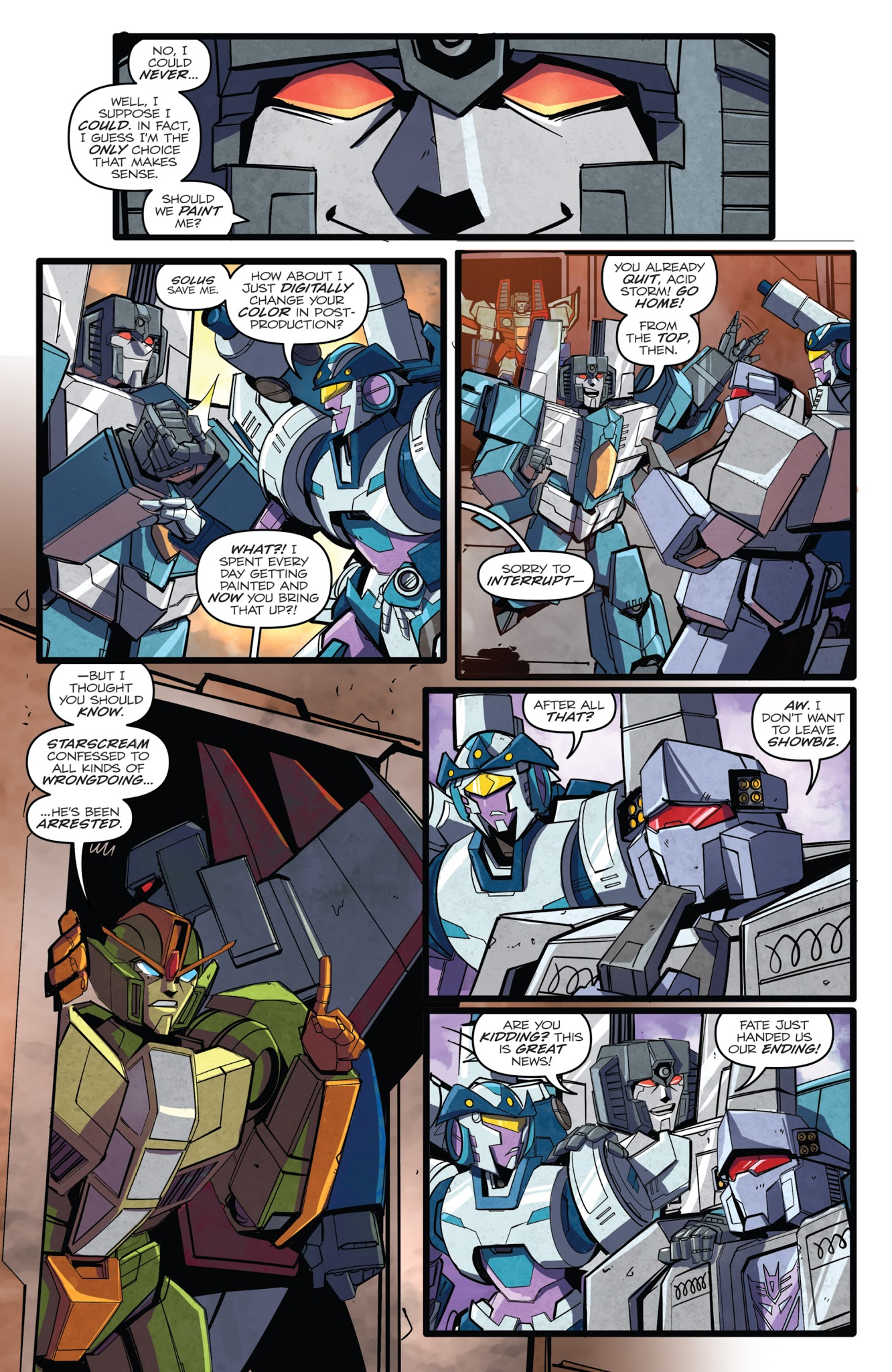Read online Optimus Prime comic -  Issue # _Annual 1 - 27