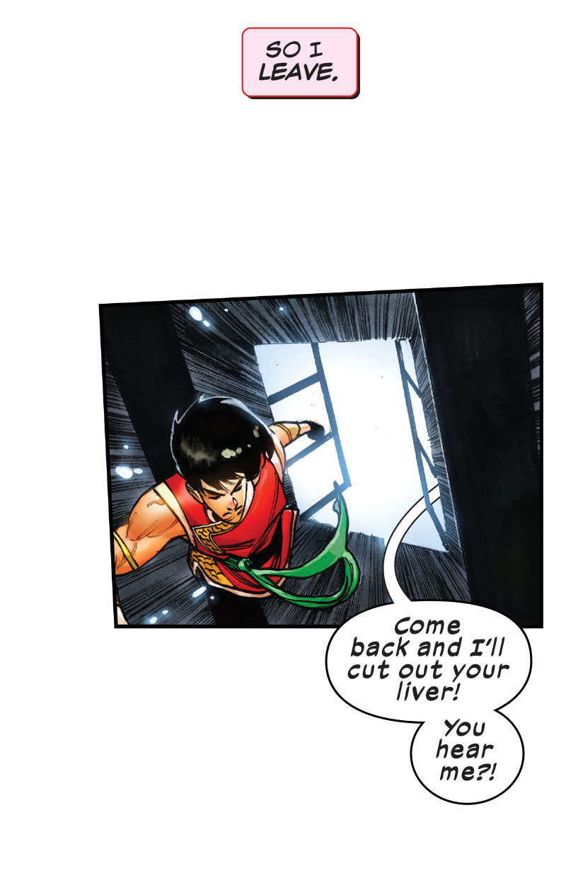 Read online Shang-Chi: Brothers & Sisters Infinity Comic comic -  Issue #5 - 18