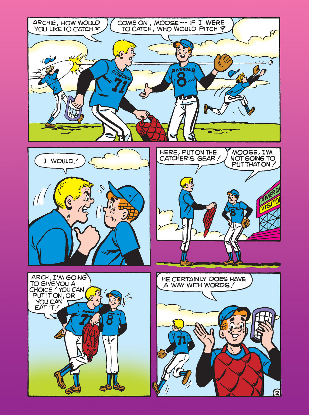 Read online Archie's Double Digest Magazine comic -  Issue #178 - 153