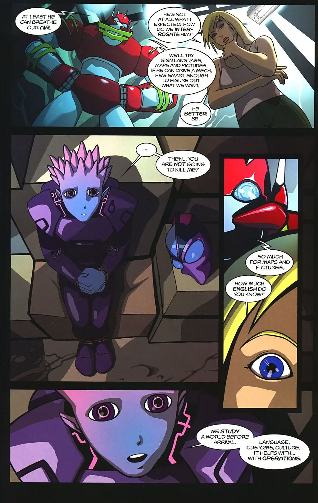 Read online Retro Rocket comic -  Issue #3 - 8