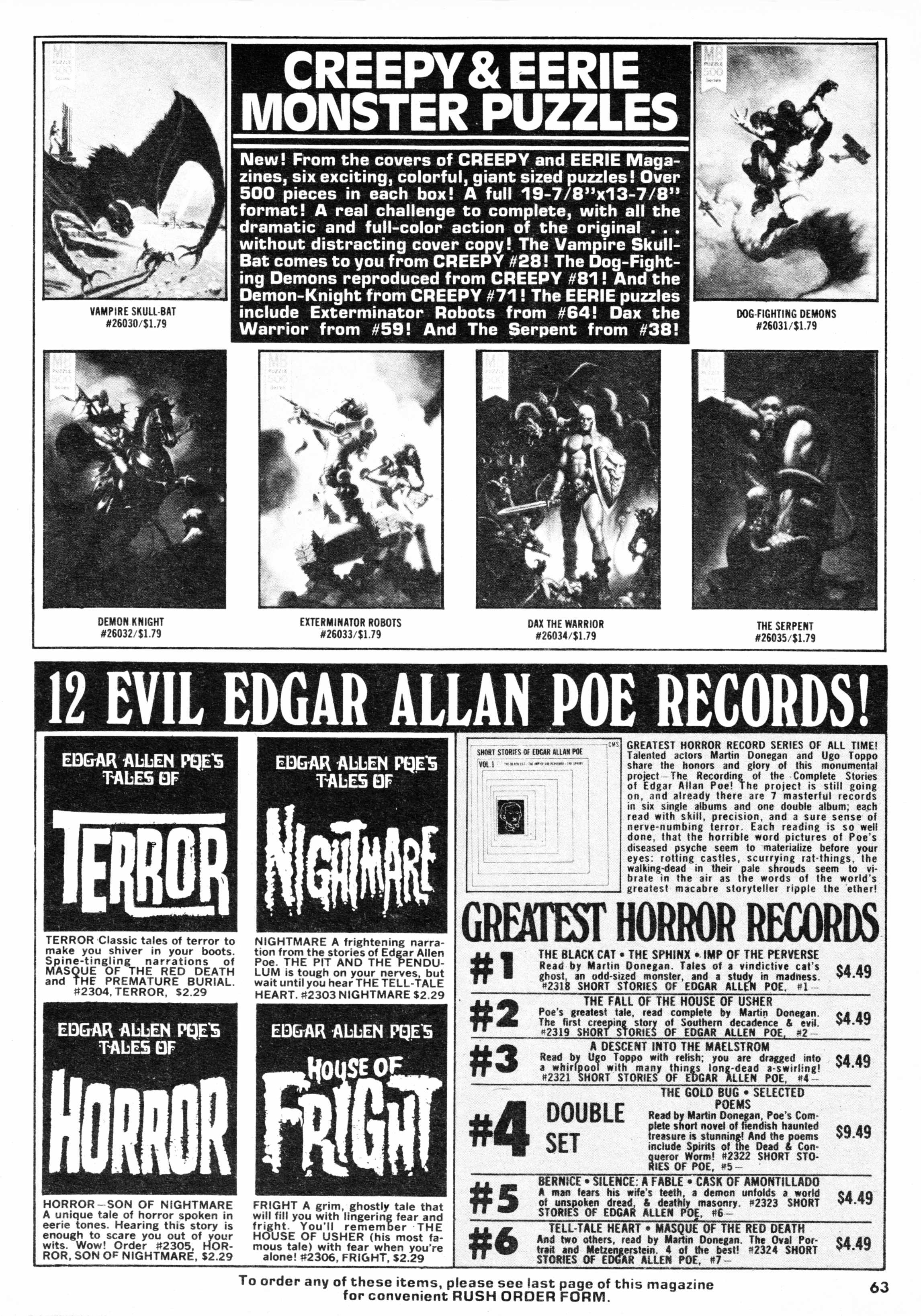 Read online Vampirella (1969) comic -  Issue #68 - 63