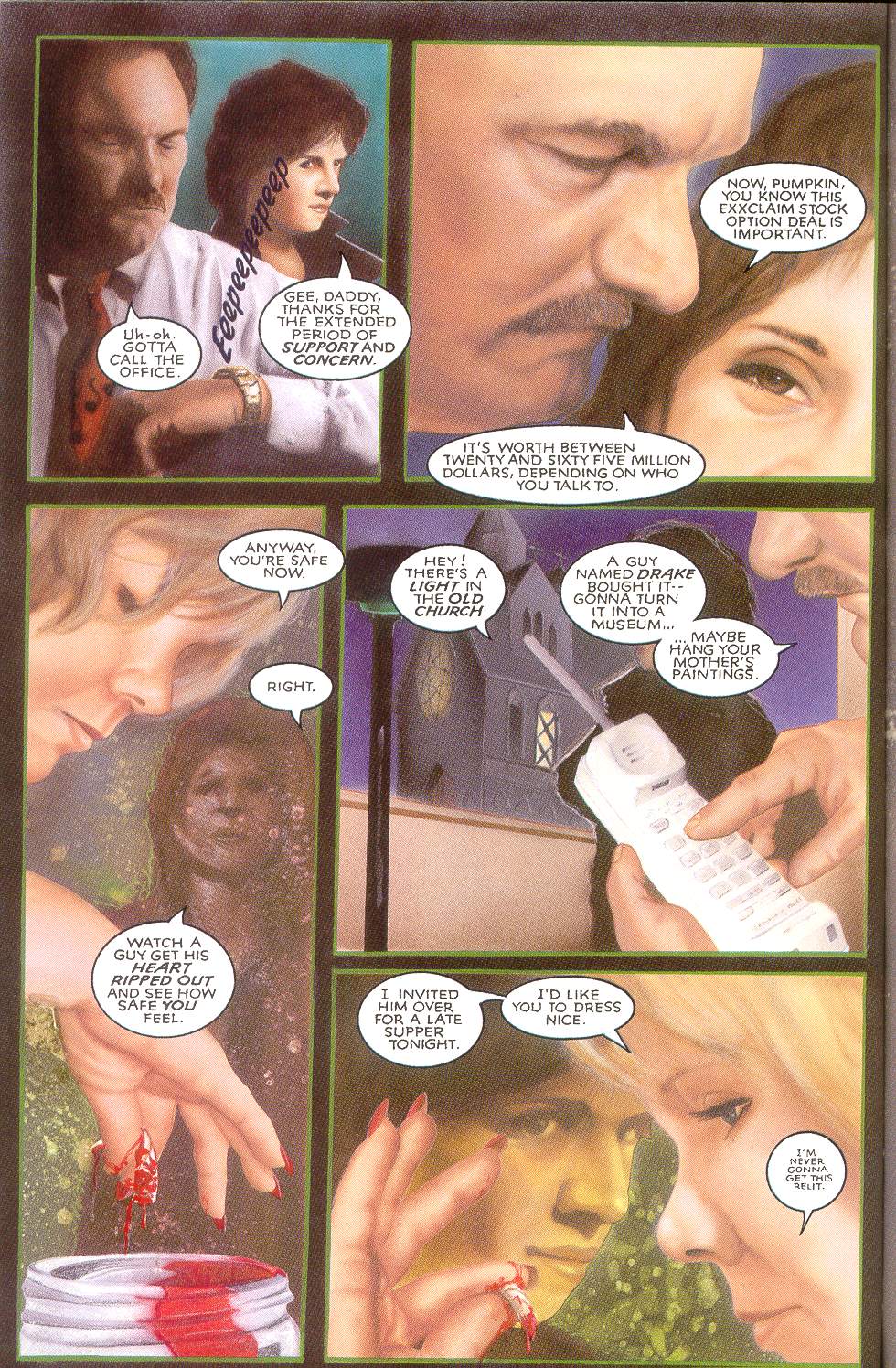 Read online Spawn the Impaler comic -  Issue #1 - 28