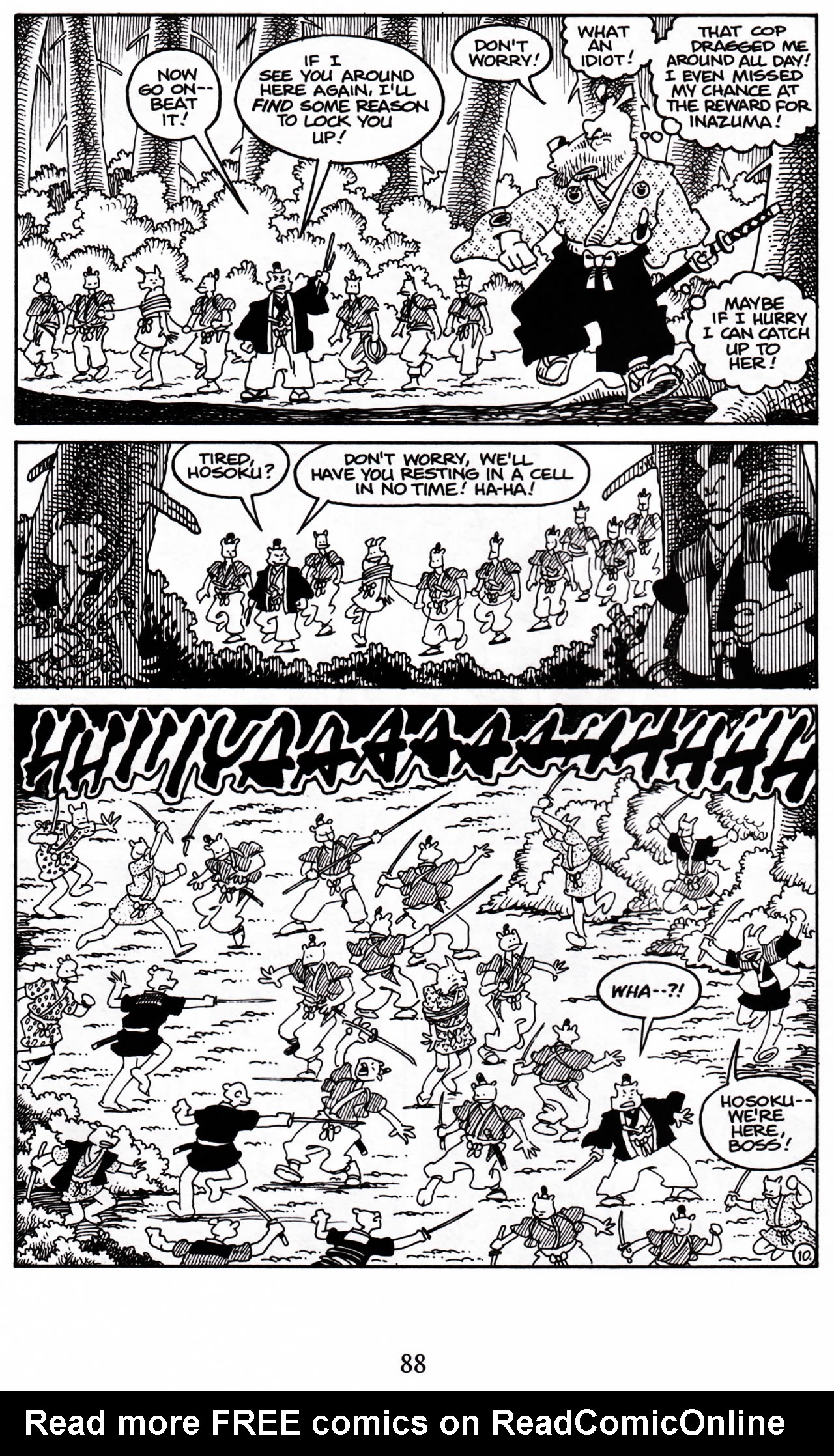 Read online Usagi Yojimbo (1996) comic -  Issue #16 - 11