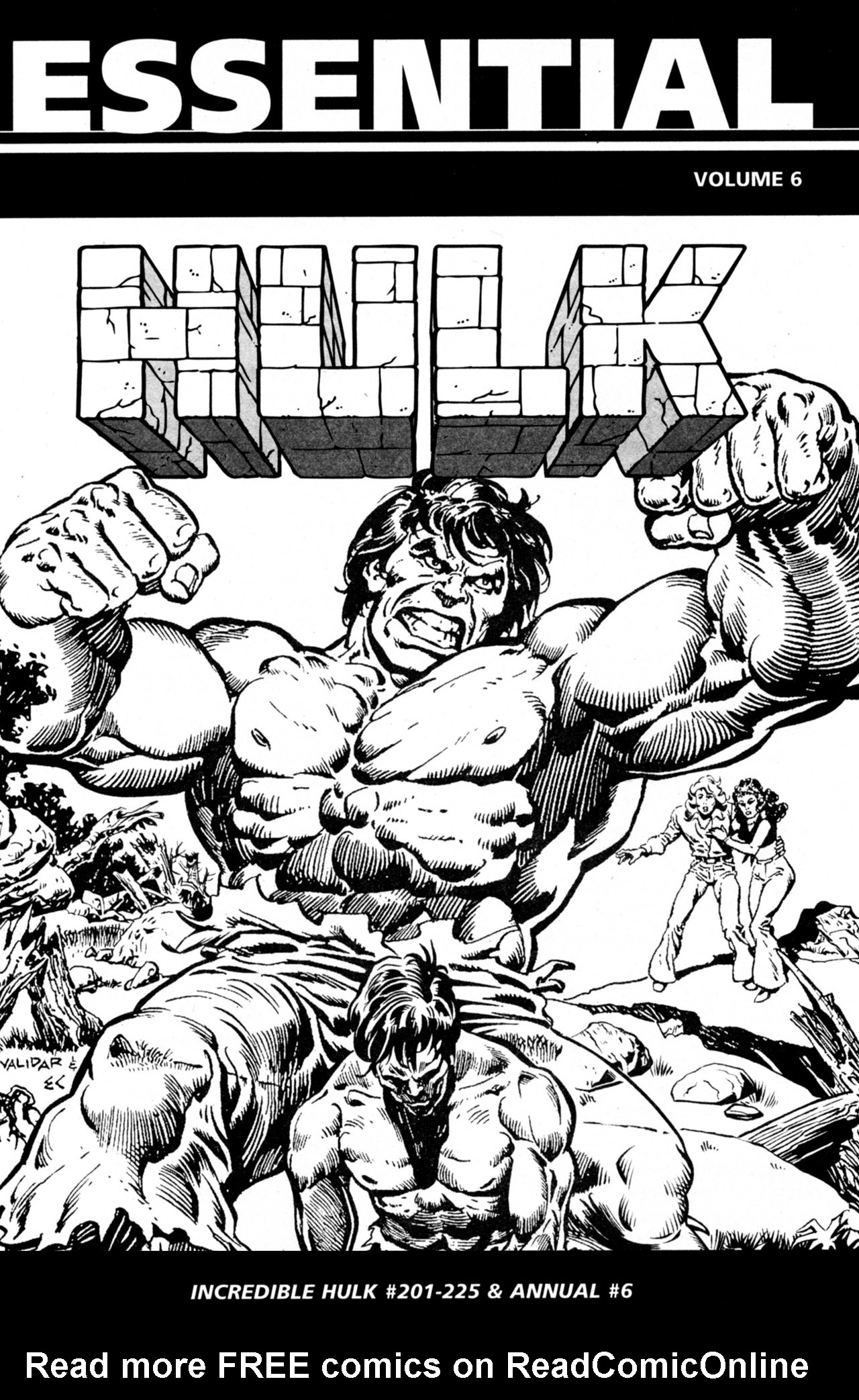 Read online Essential Hulk comic -  Issue # TPB 6 - 3