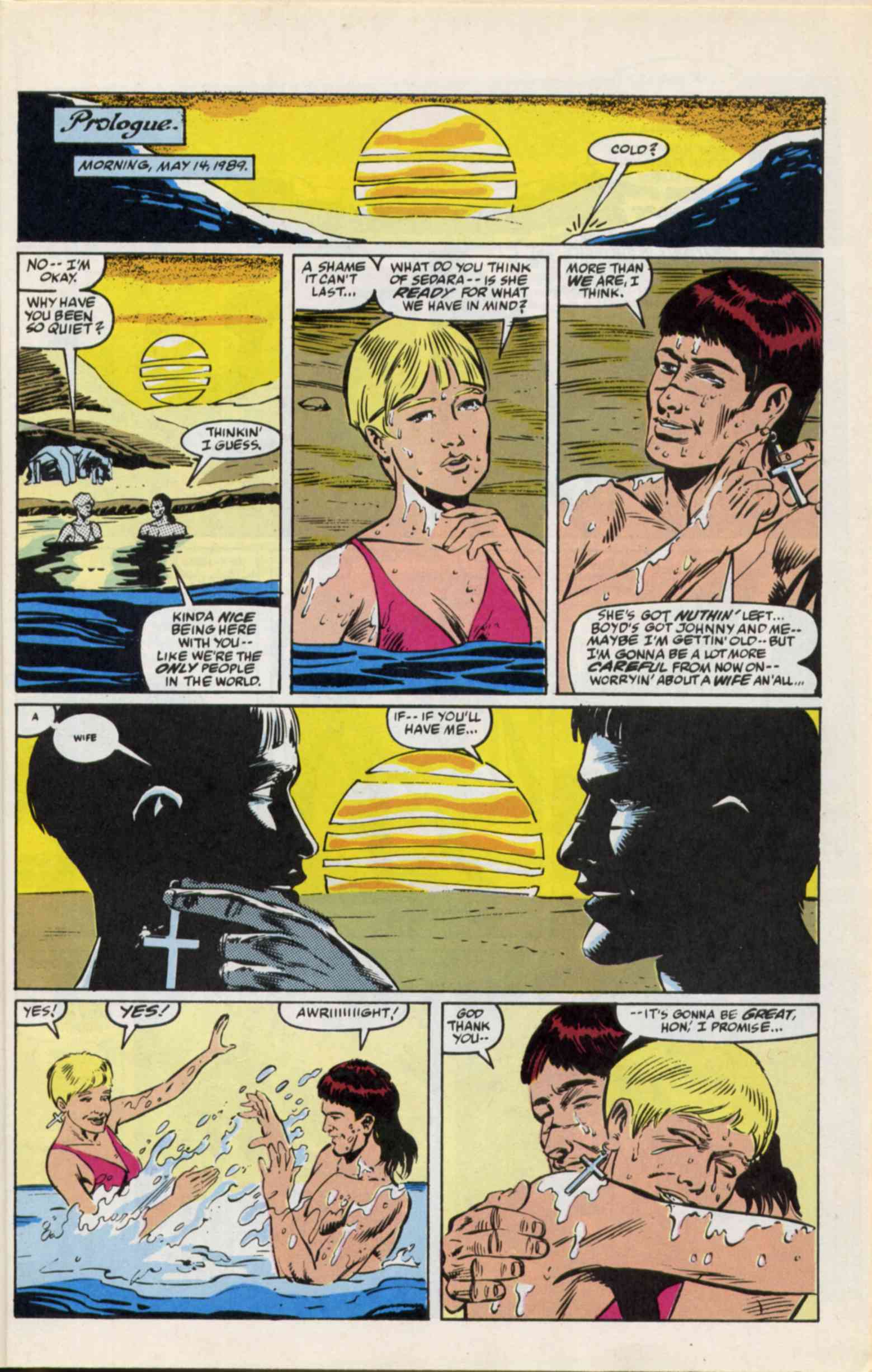 Read online Psi-Force comic -  Issue #32 - 25