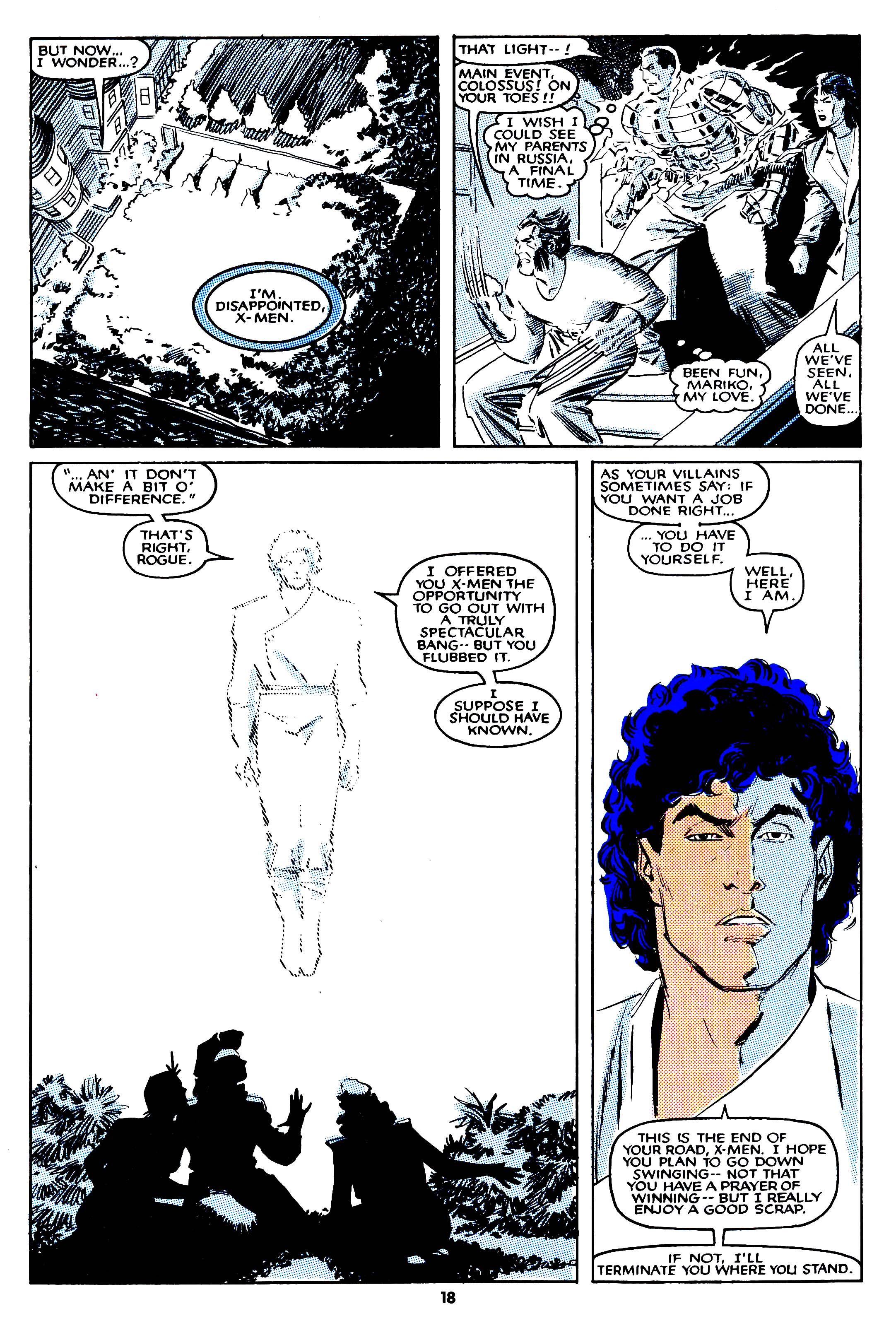Read online Secret Wars (1985) comic -  Issue #78 - 18