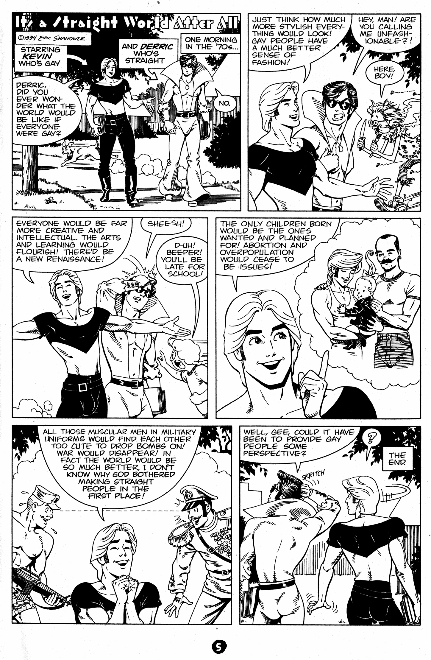 Read online Hands Off! comic -  Issue # Full - 7