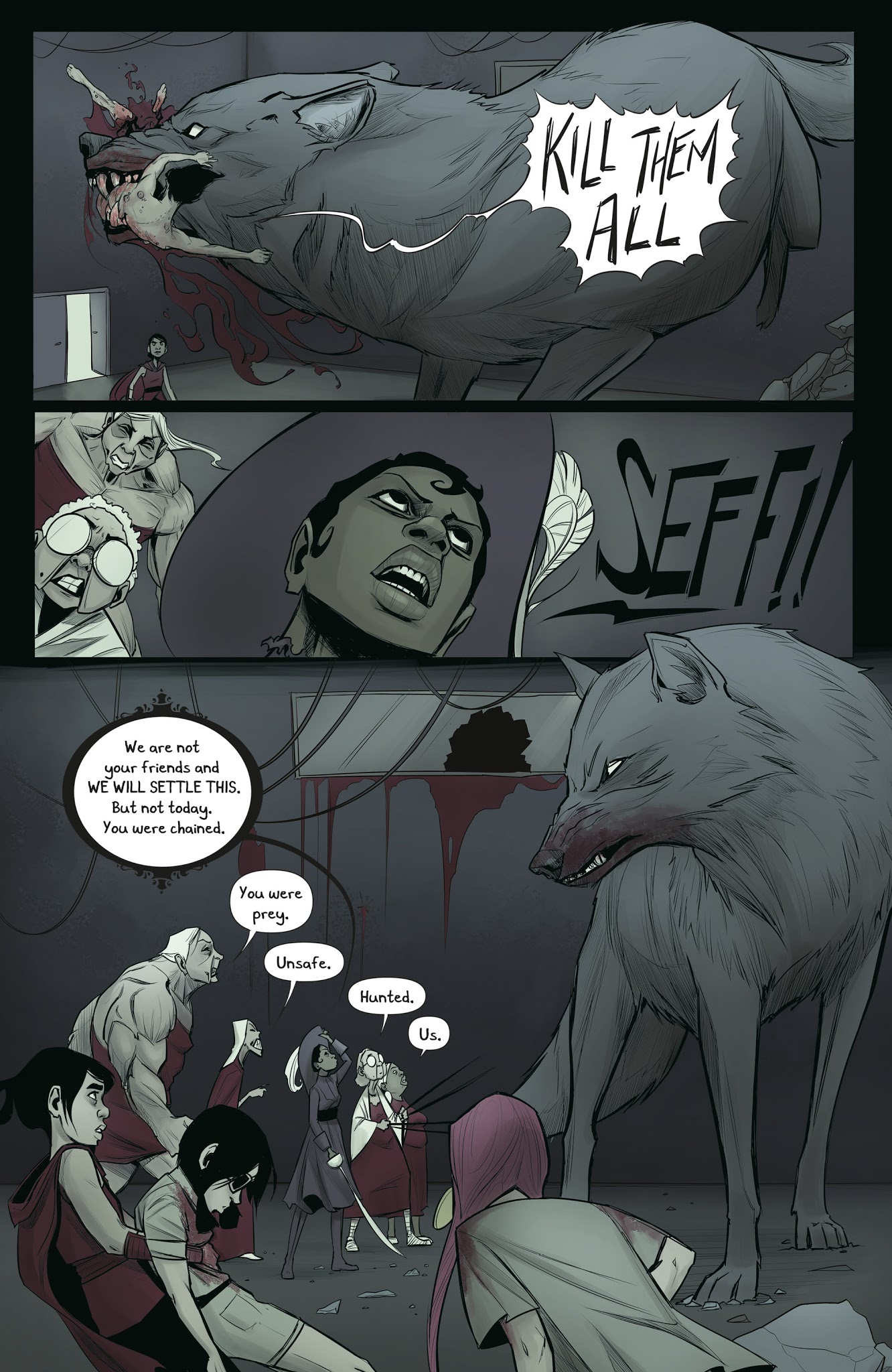 Read online Coyotes comic -  Issue #4 - 14