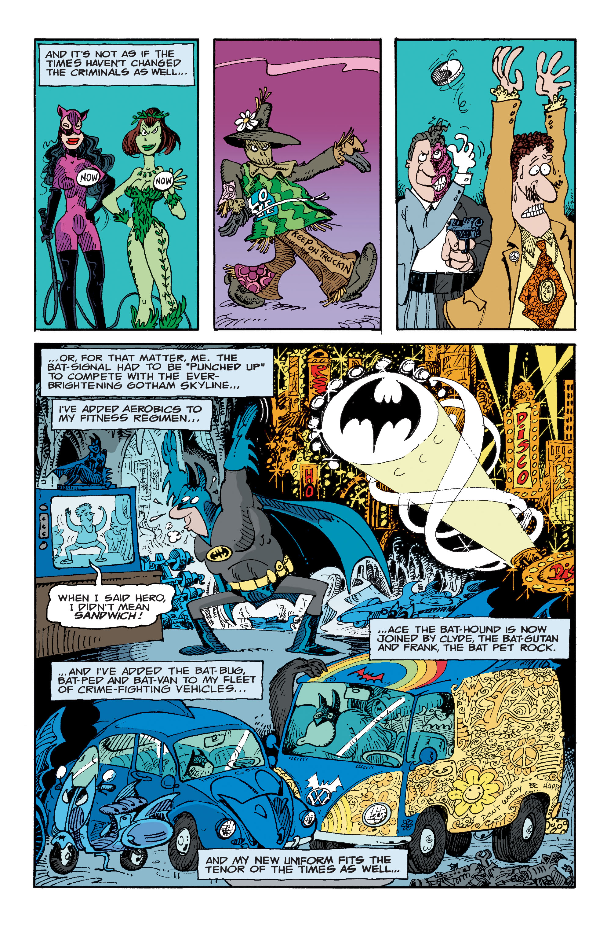 Read online Batman (1940) comic -  Issue #600 - 53