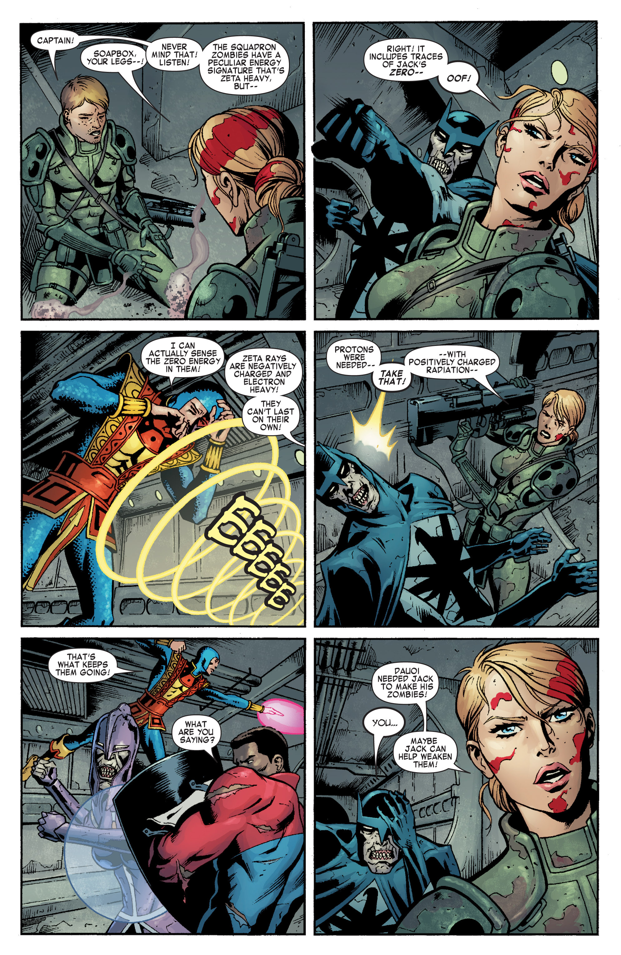 Read online Marvel Zombies Supreme comic -  Issue #5 - 16