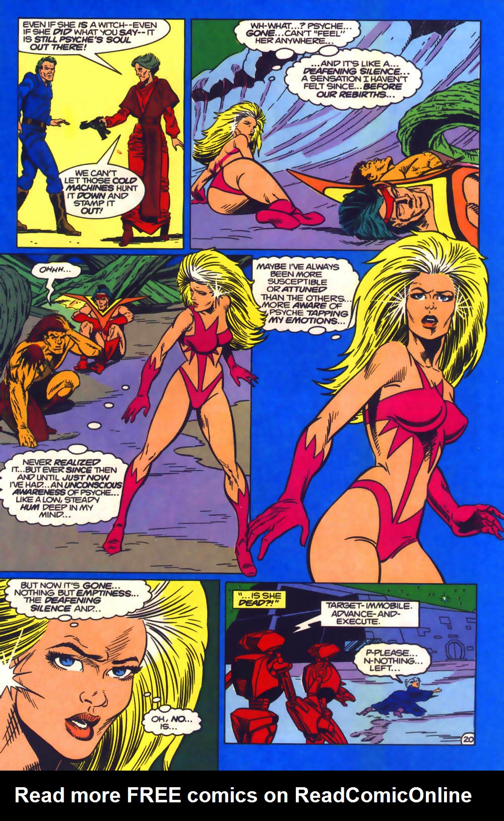 Read online The Wanderers comic -  Issue #9 - 21