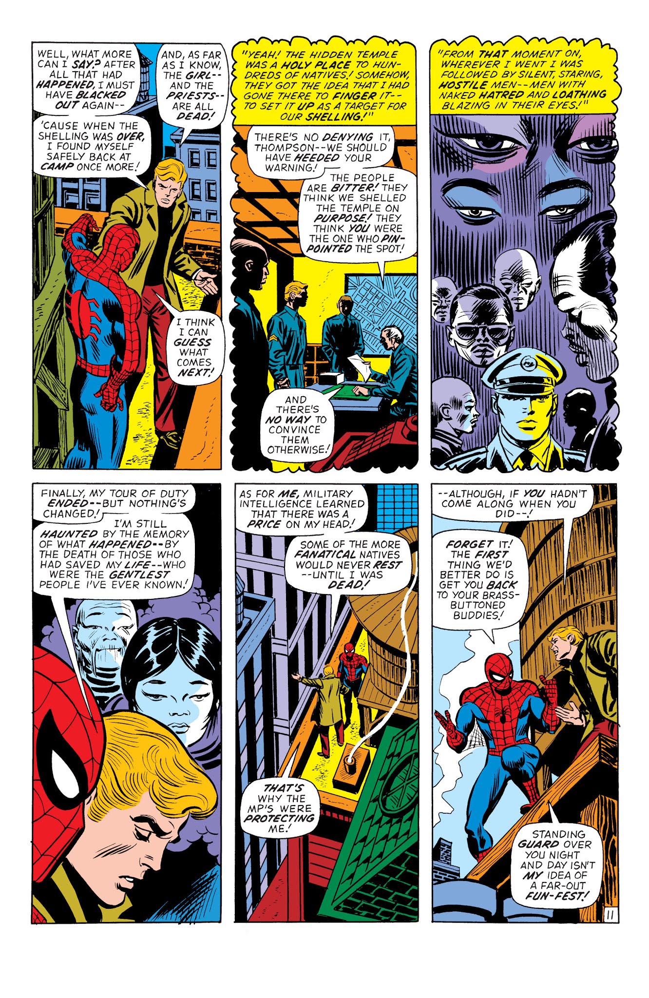Read online Amazing Spider-Man Epic Collection comic -  Issue # The Goblin's Last Stand (Part 1) - 83