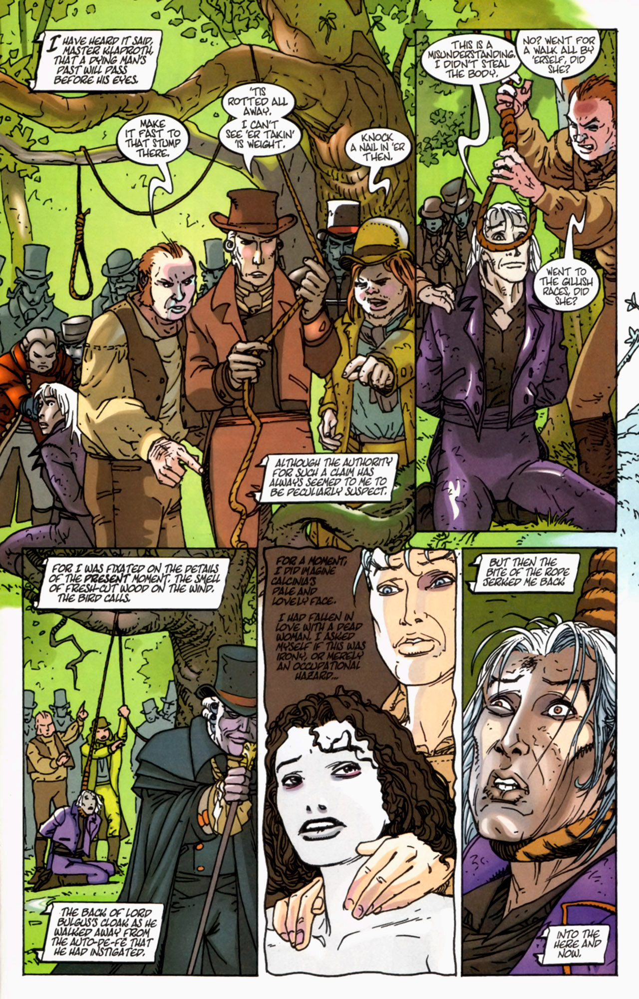 Read online Sandman Presents: Petrefax comic -  Issue #2 - 4