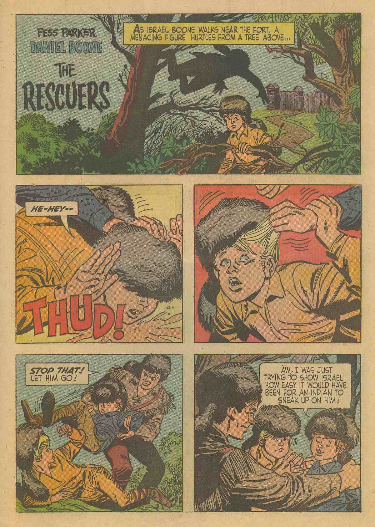 Read online Daniel Boone comic -  Issue #1 - 19
