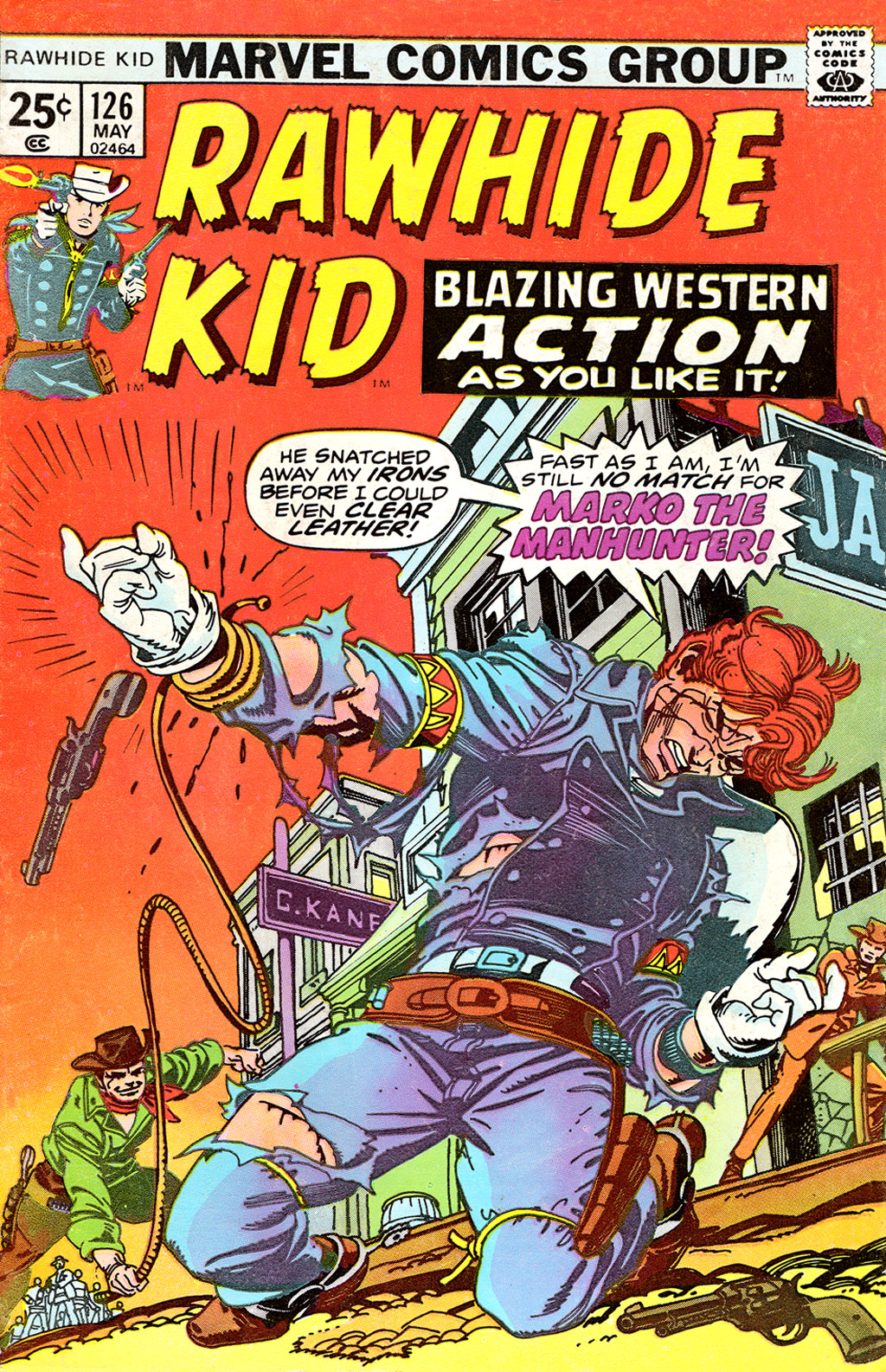 Read online The Rawhide Kid comic -  Issue #126 - 1