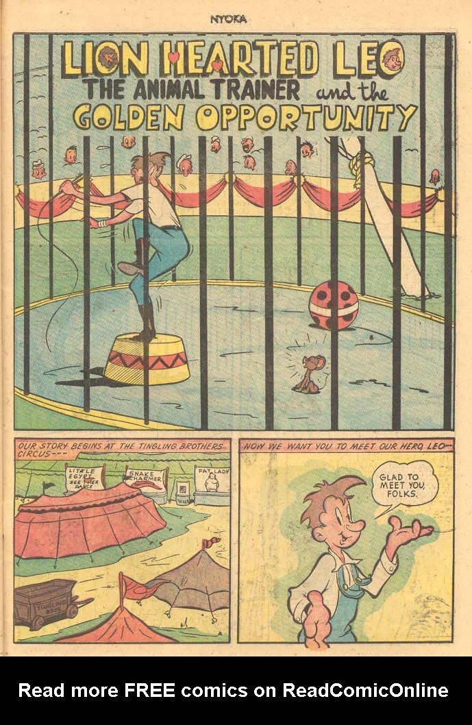 Read online Nyoka the Jungle Girl (1945) comic -  Issue #6 - 39