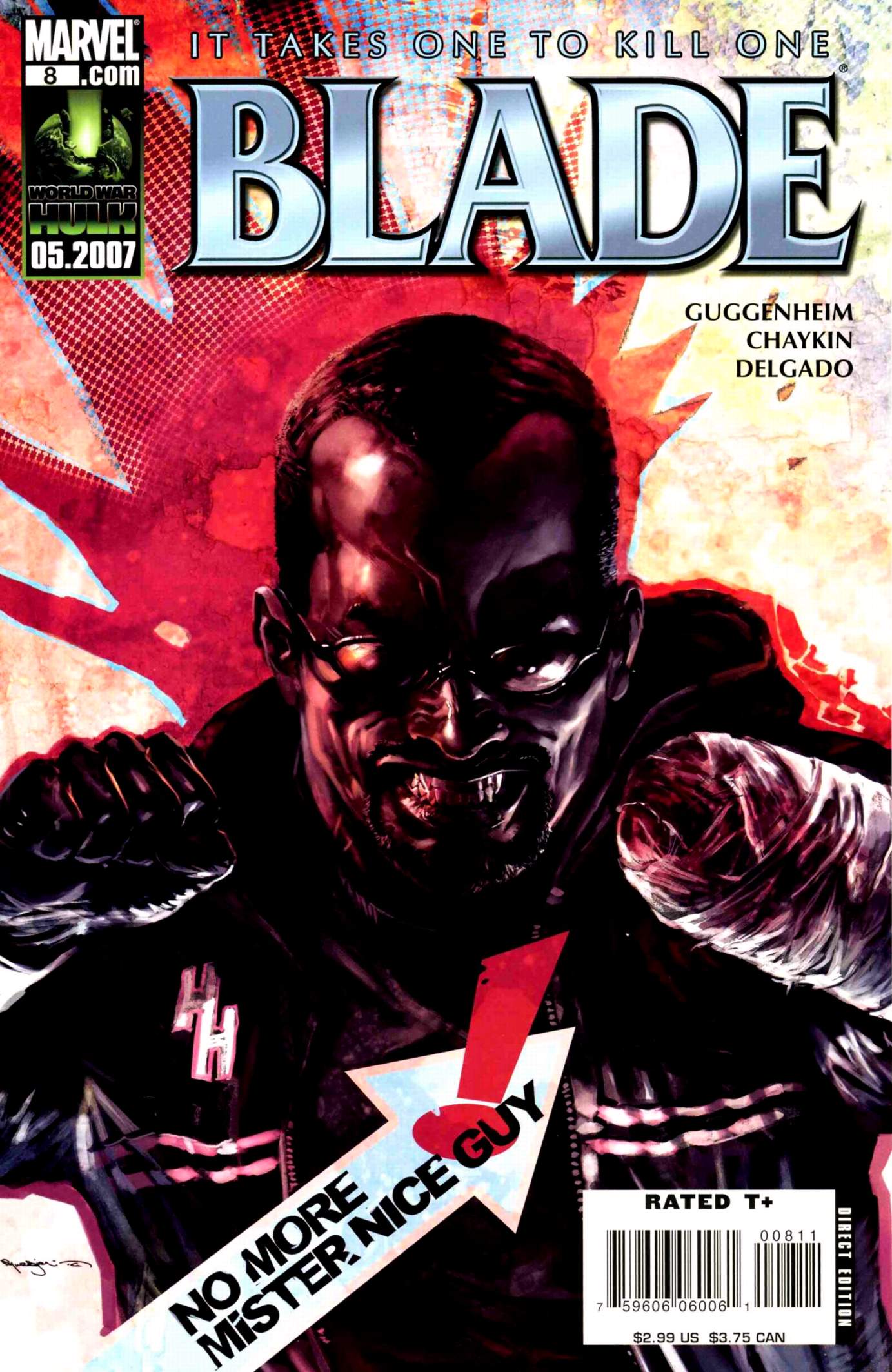 Read online Blade (2006) comic -  Issue #8 - 1