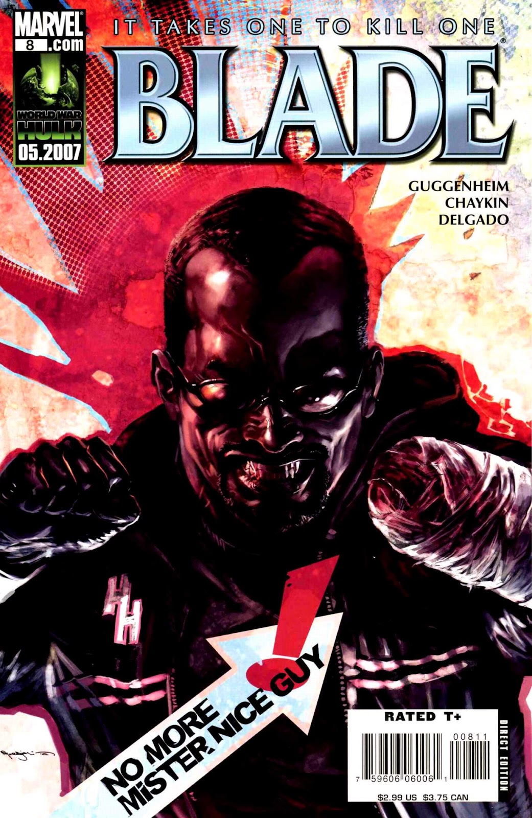 Blade (2006) issue 8 - Page 1