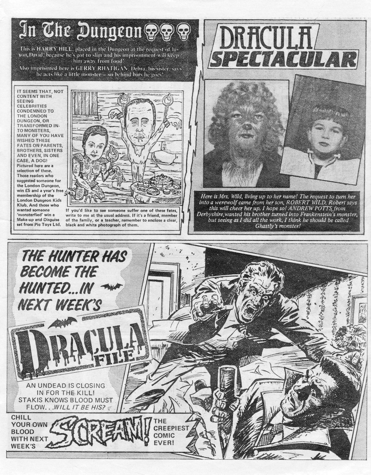 Read online Scream! (1984) comic -  Issue #10 - 15
