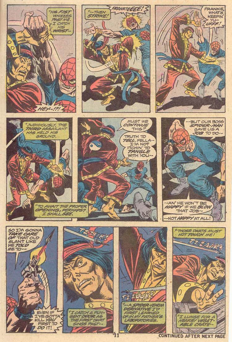 Read online Giant-Size Spider-Man comic -  Issue #2 - 10