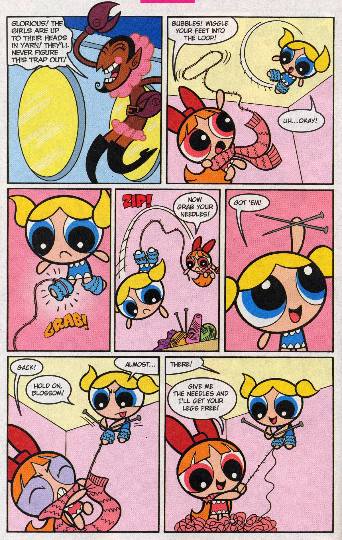 Read online The Powerpuff Girls comic -  Issue #42 - 34
