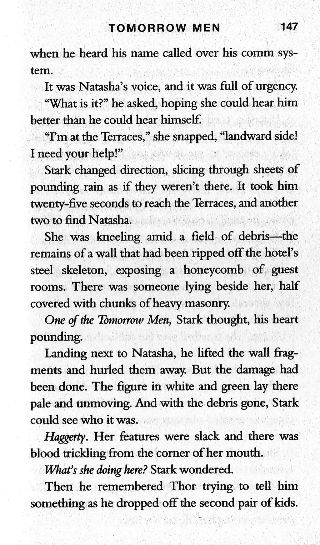 Read online The Ultimates: Tomorrow Men comic -  Issue # TPB (Part 2) - 54