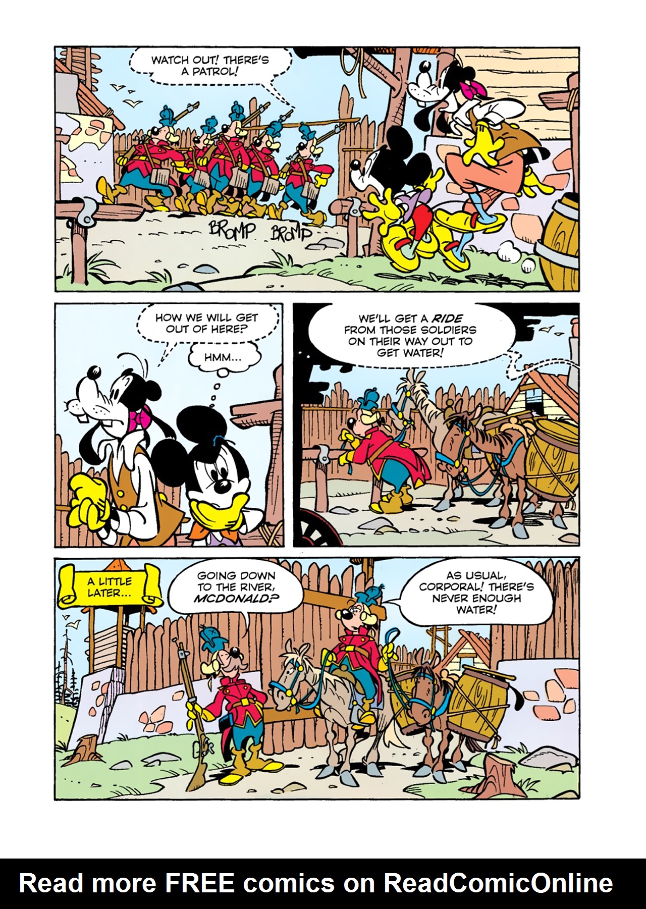 Read online Once Upon a Time... in America comic -  Issue #4 - 25