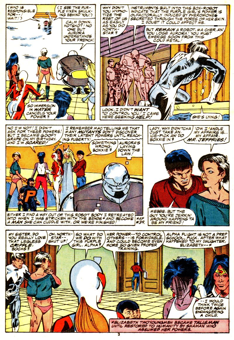 Read online Alpha Flight (1983) comic -  Issue #42 - 4