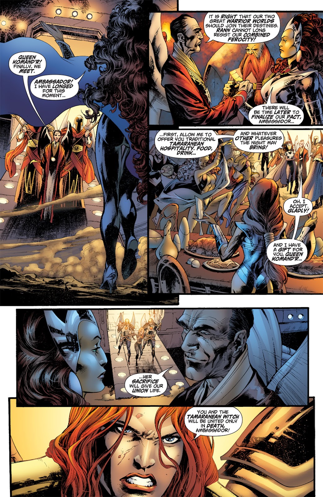Rann/Thanagar War issue 2 - Page 13