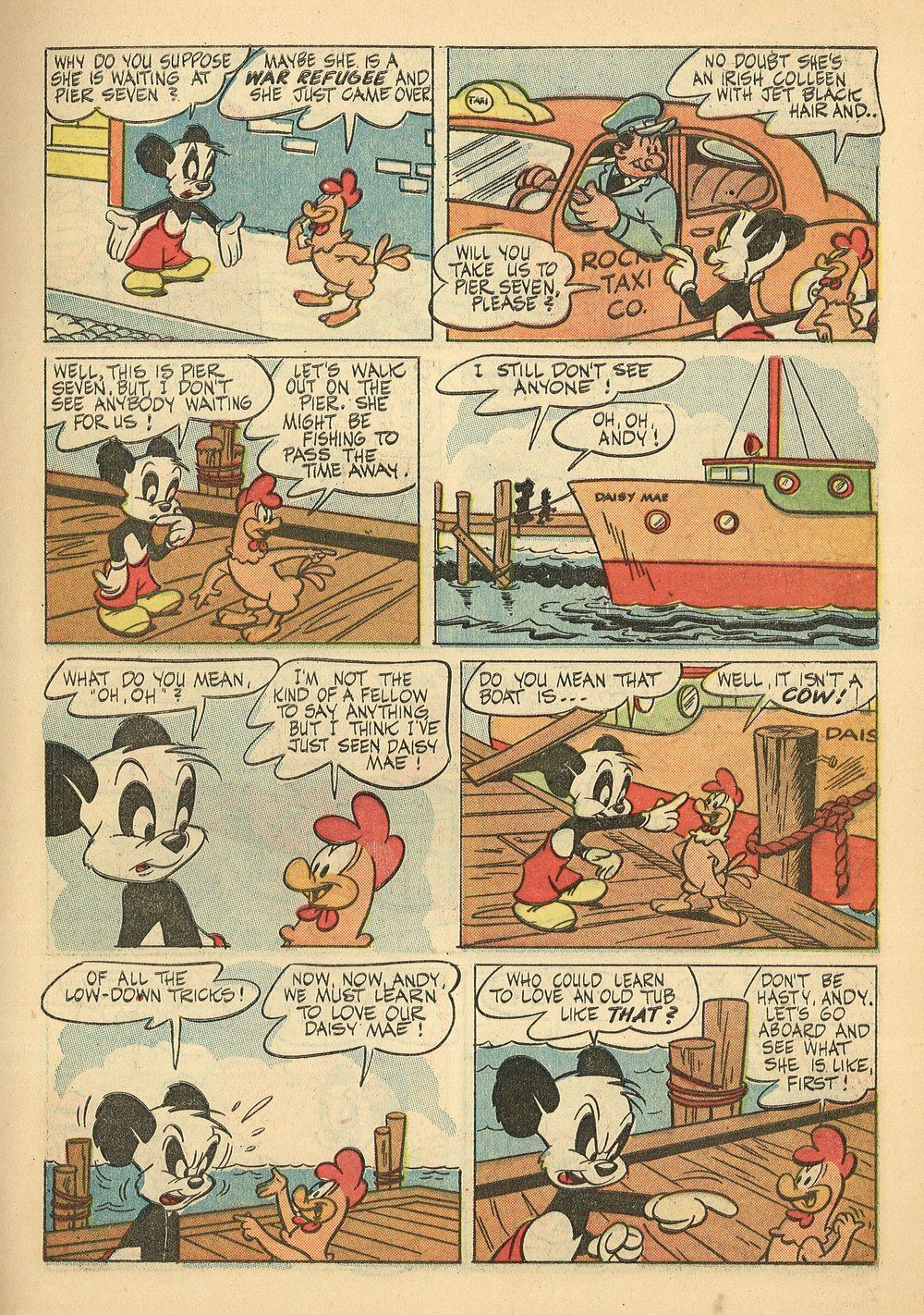 Read online Four Color Comics comic -  Issue #240 - 5