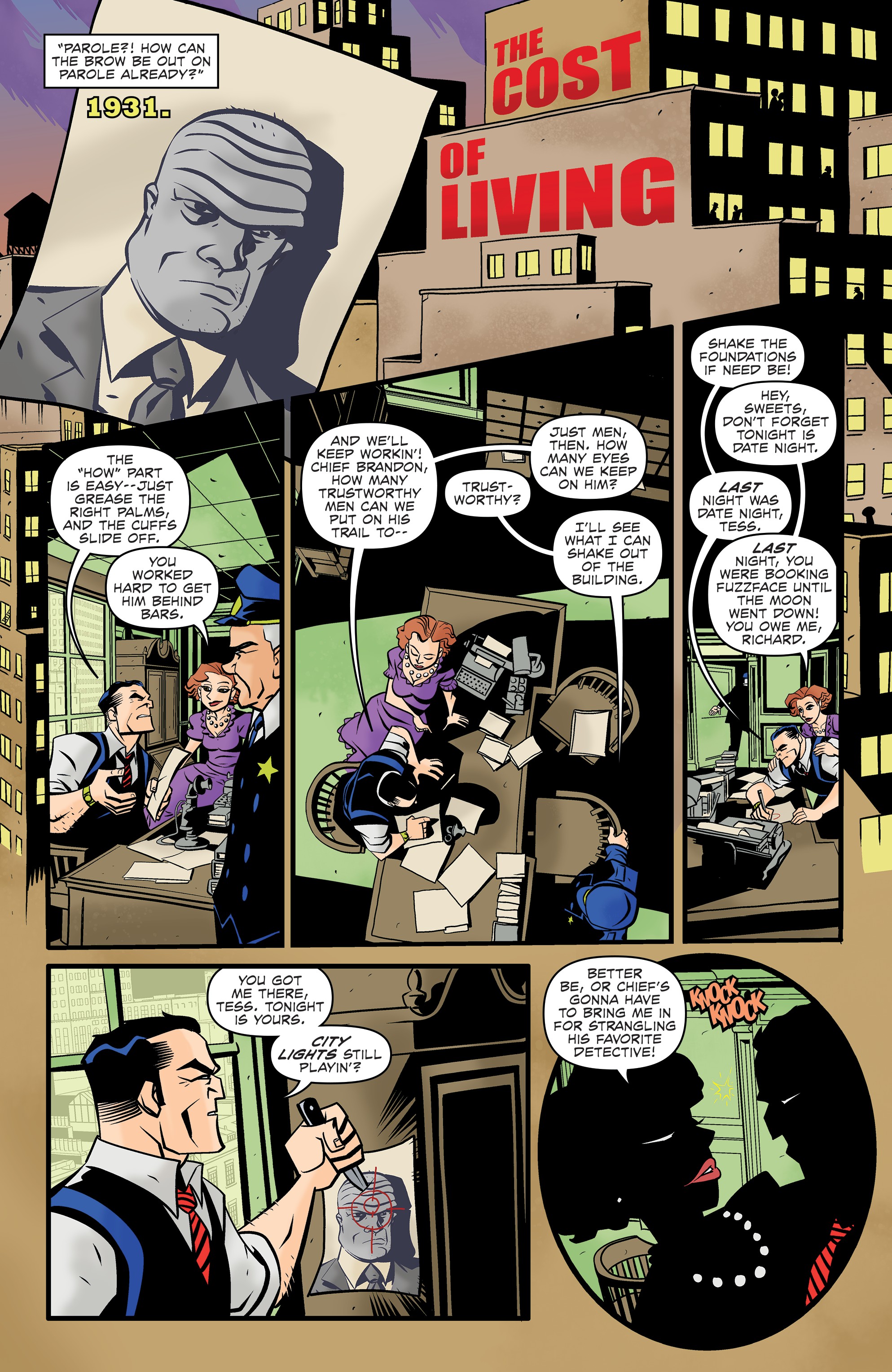 Read online Dick Tracy Forever comic -  Issue #1 - 3