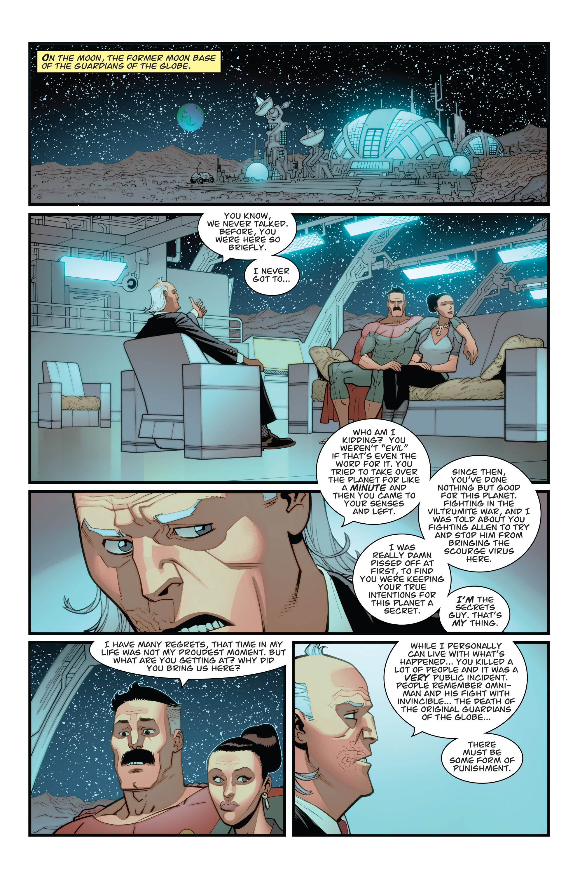 Read online Invincible comic -  Issue #101 - 19