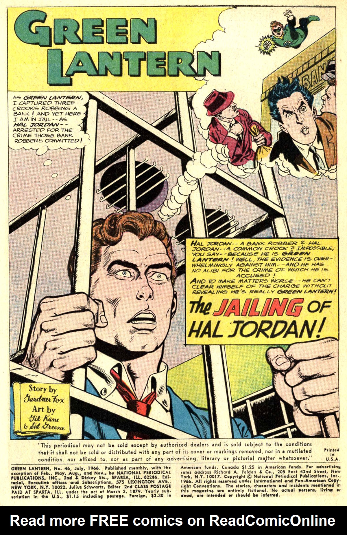 Green Lantern (1960) Issue #46 #49 - English 3