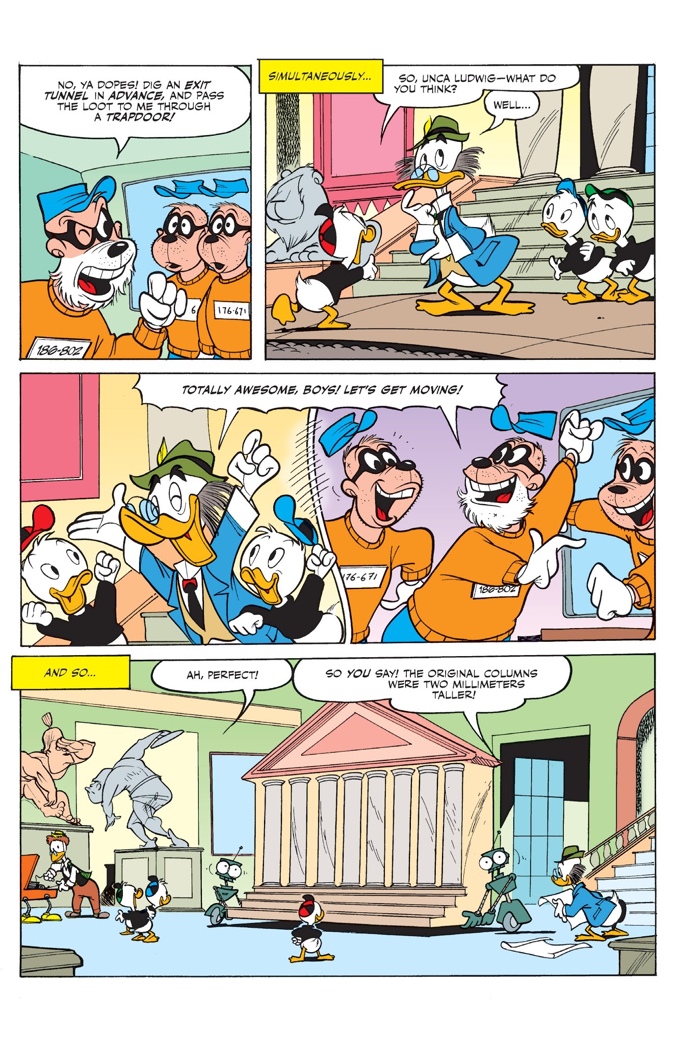 Read online Walt Disney Showcase comic -  Issue #3 - 14