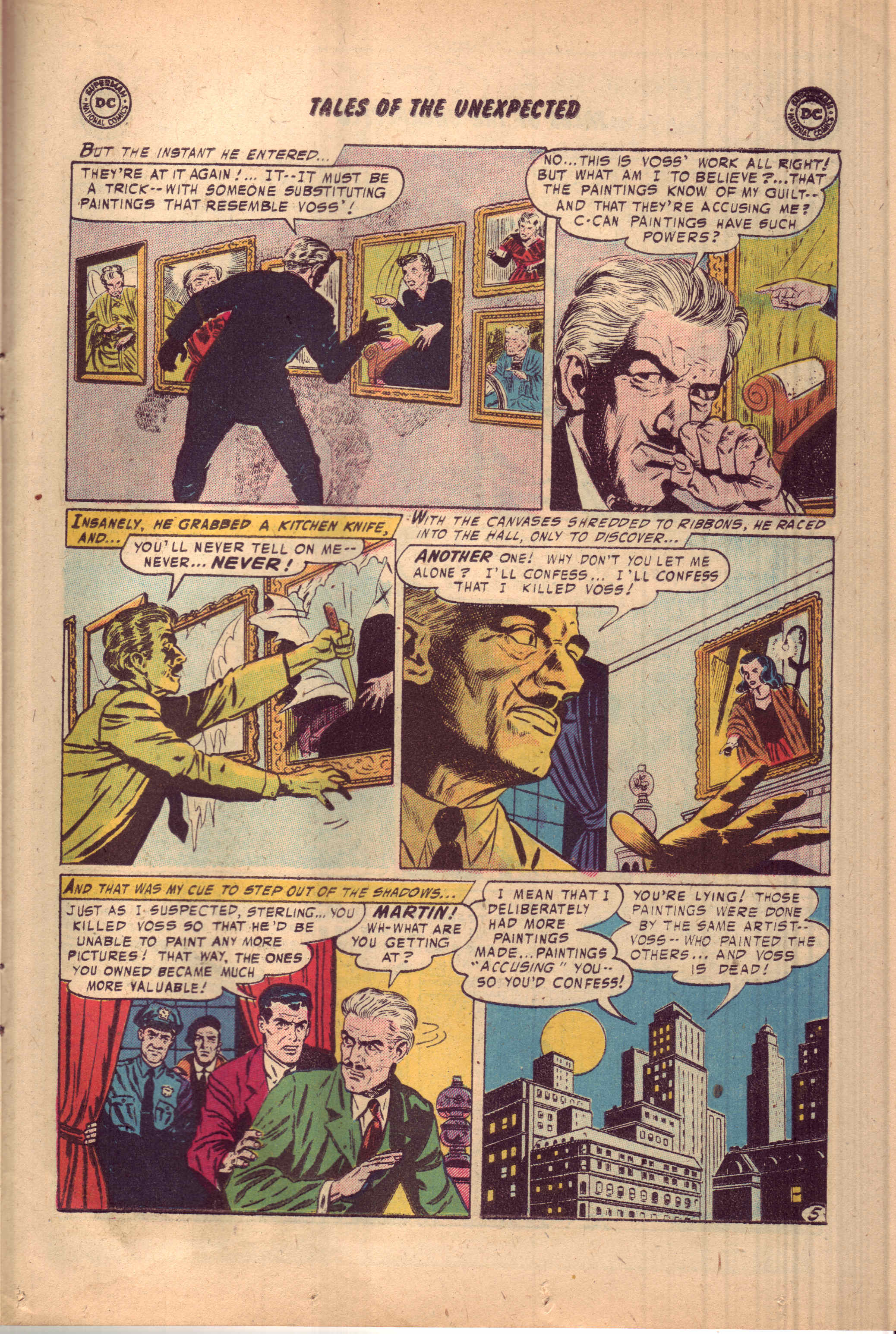 Read online Tales of the Unexpected comic -  Issue #5 - 23