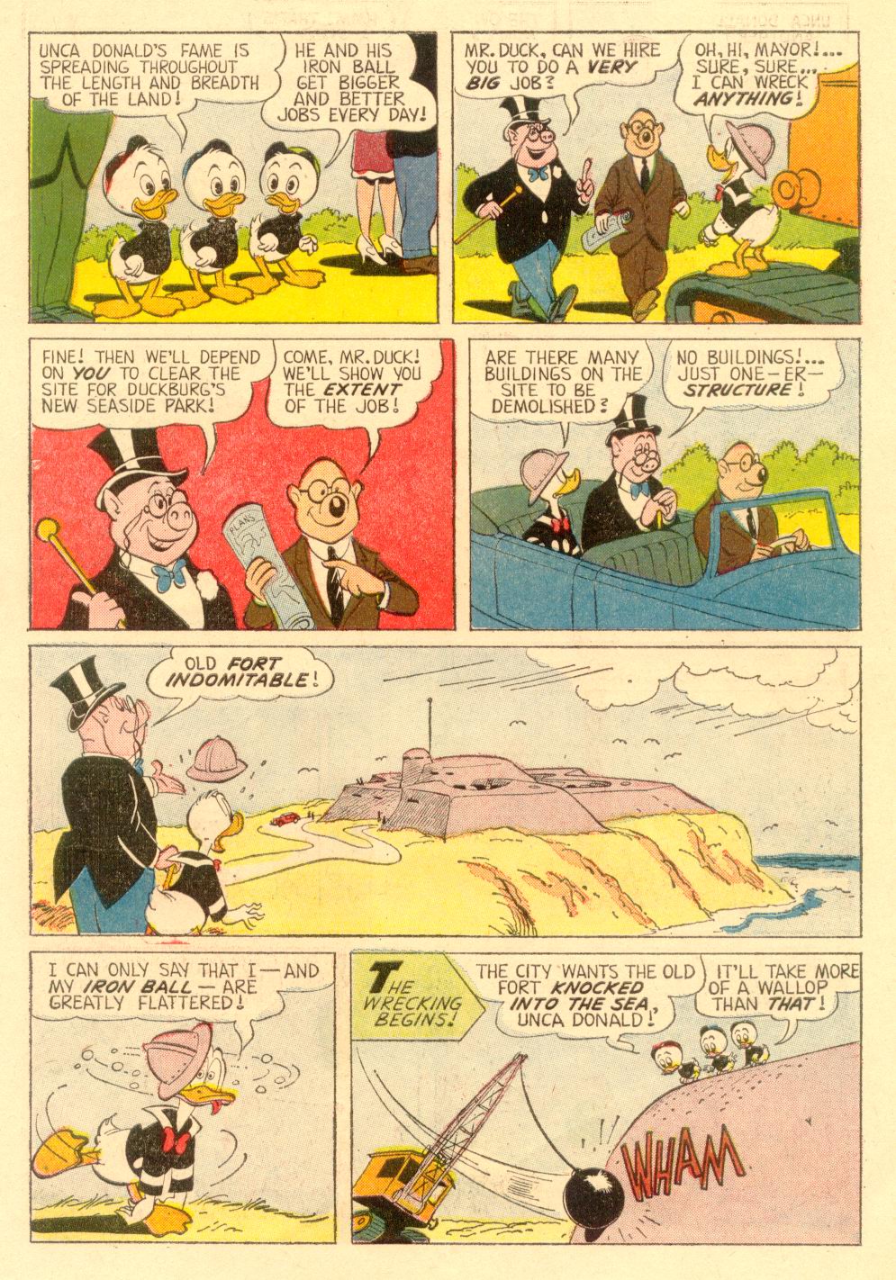 Read online Walt Disney's Comics and Stories comic -  Issue #264 - 7