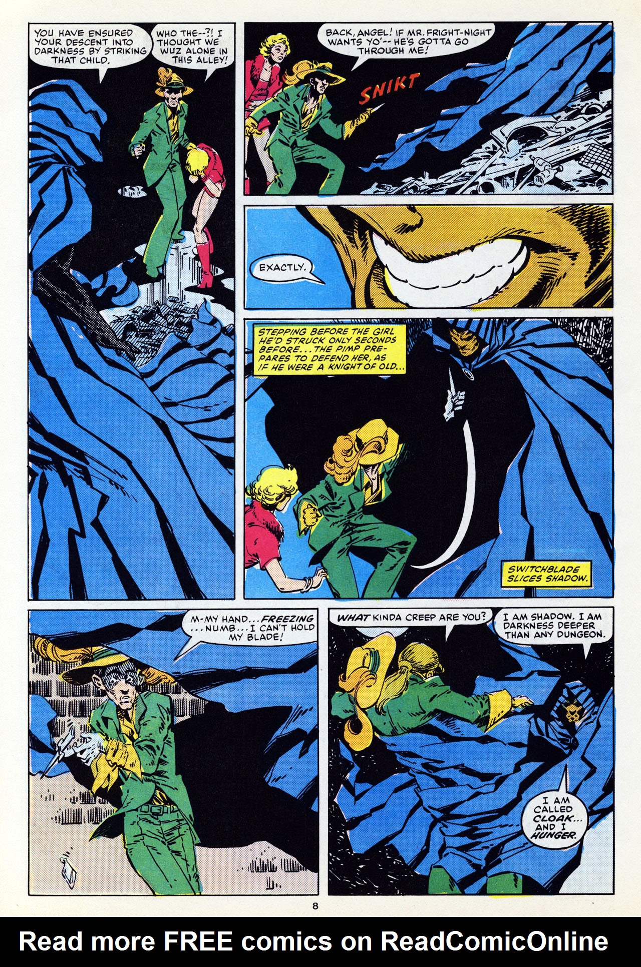 Read online The Mighty World of Marvel comic -  Issue #10 - 8